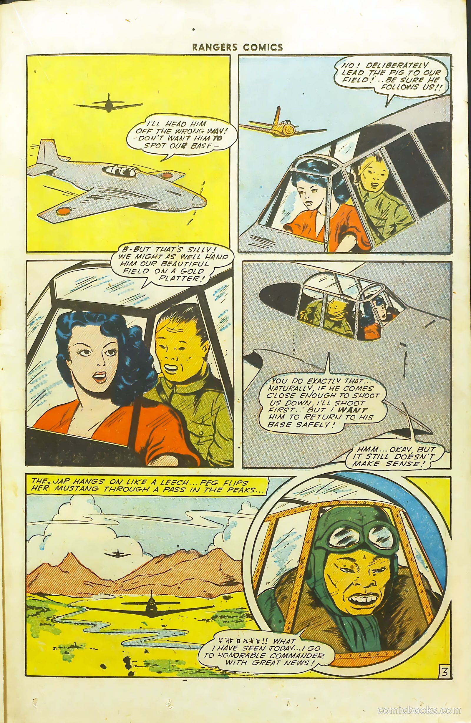 Rangers Comics #20 — page 29 of 53