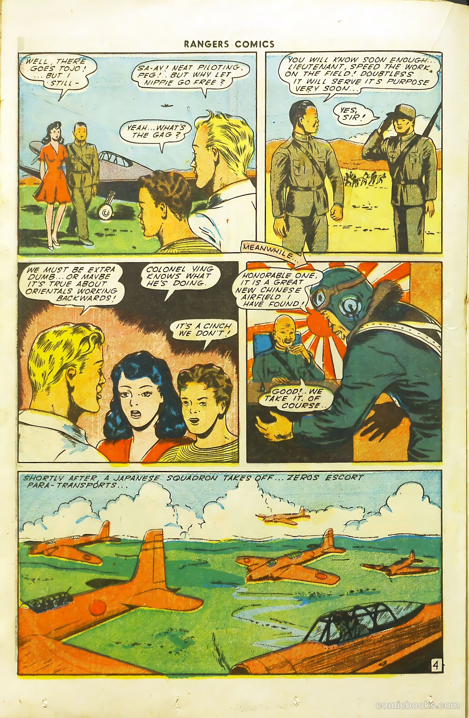 Rangers Comics #20 — page 30 of 53