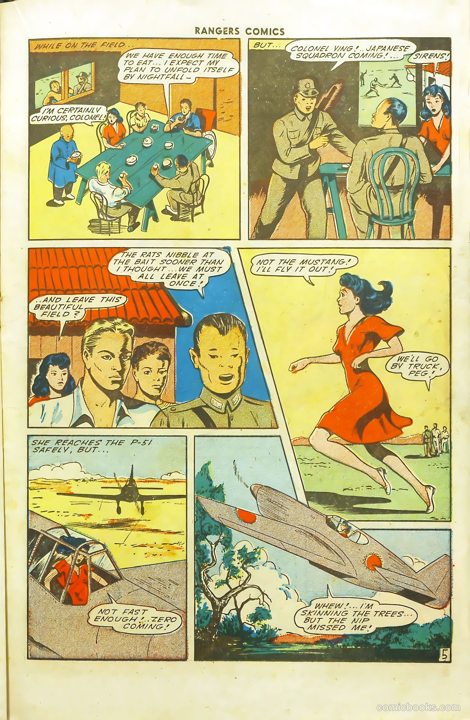 Rangers Comics #20 — page 31 of 53