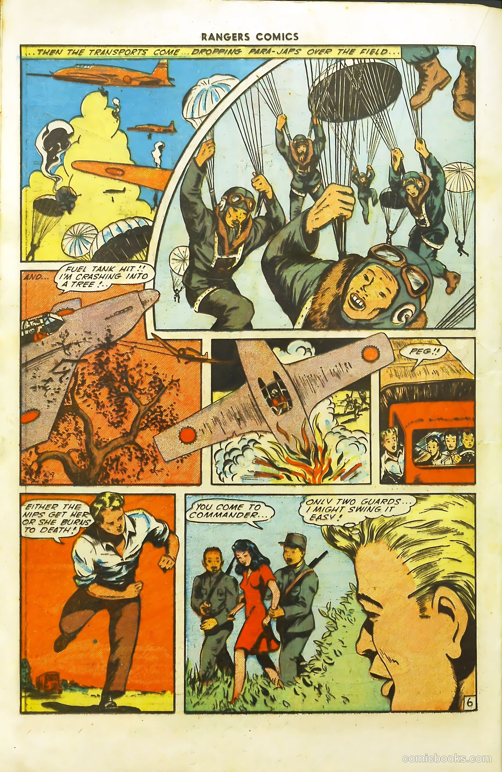 Rangers Comics #20 — page 32 of 53