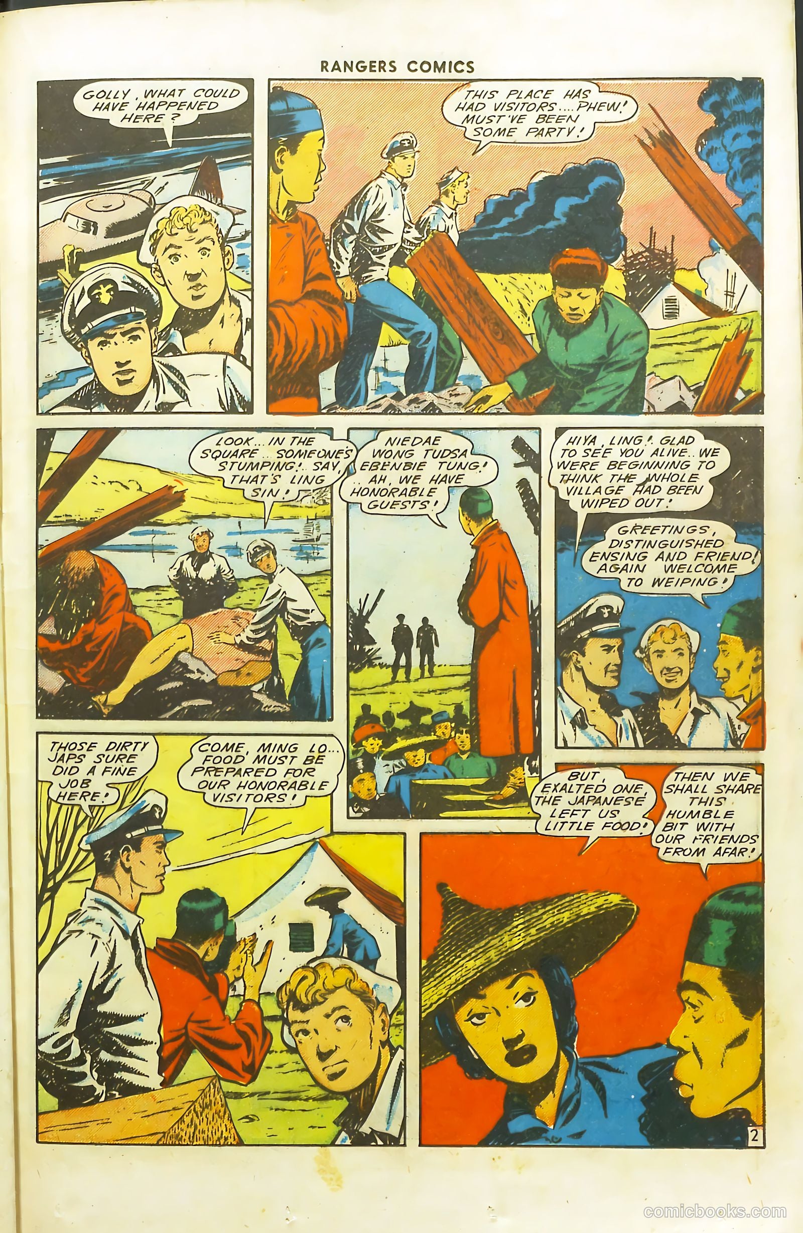Rangers Comics #20 — page 37 of 53