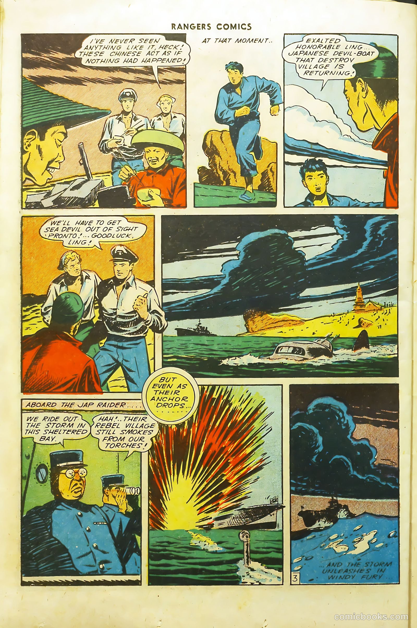 Rangers Comics #20 — page 38 of 53