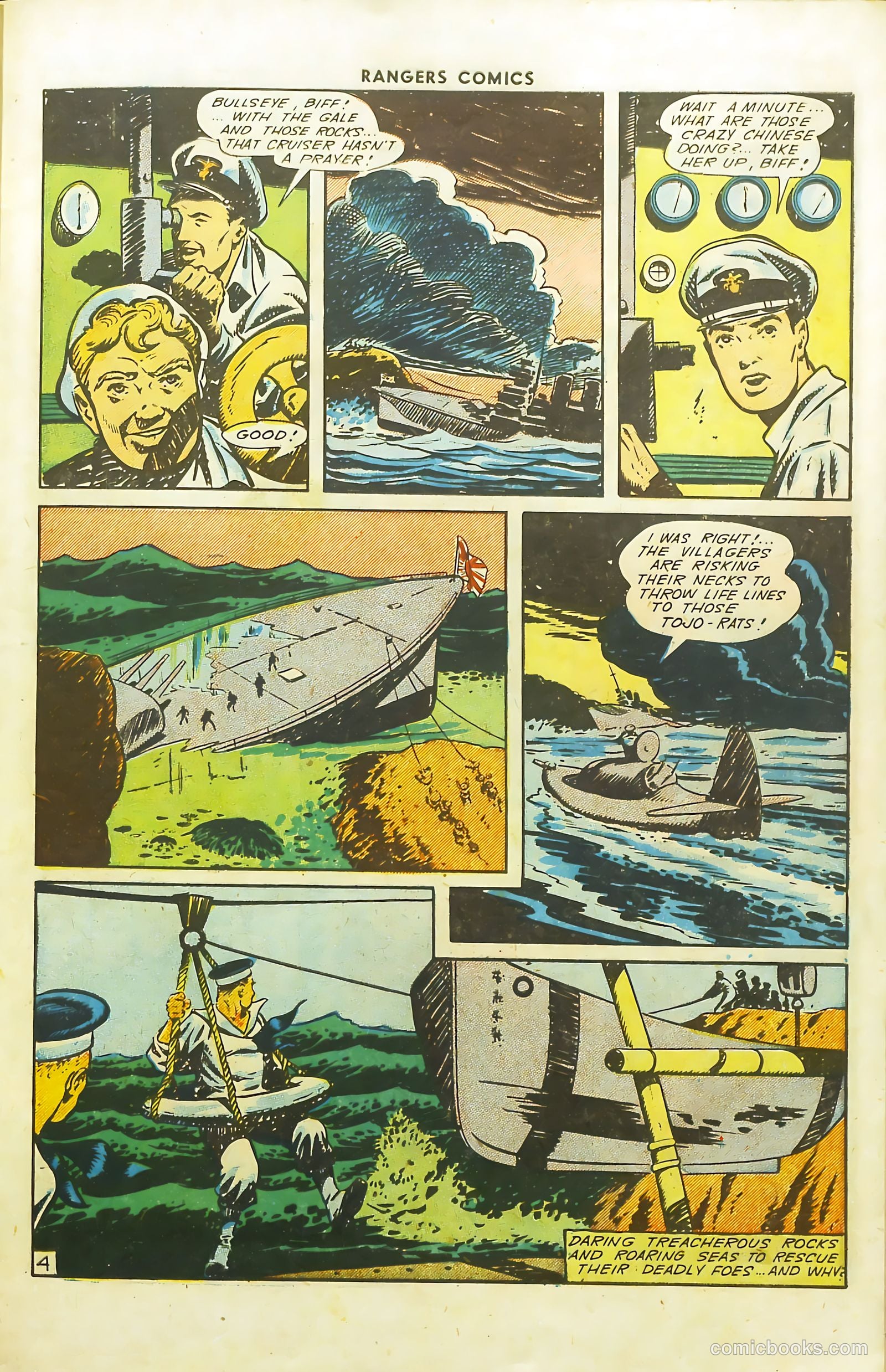 Rangers Comics #20 — page 39 of 53