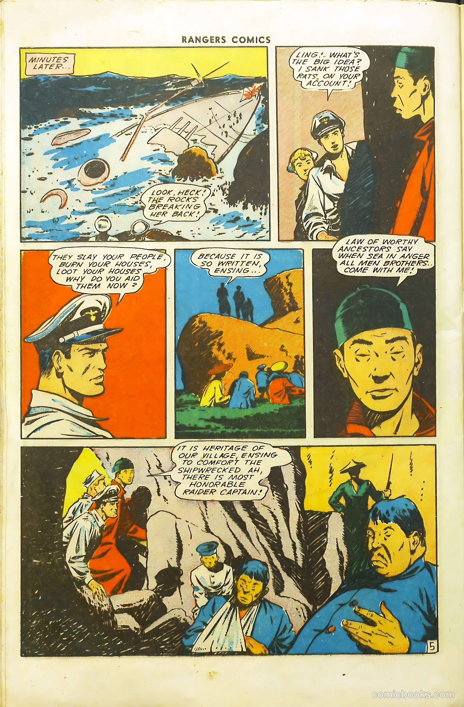 Rangers Comics #20 — page 40 of 53