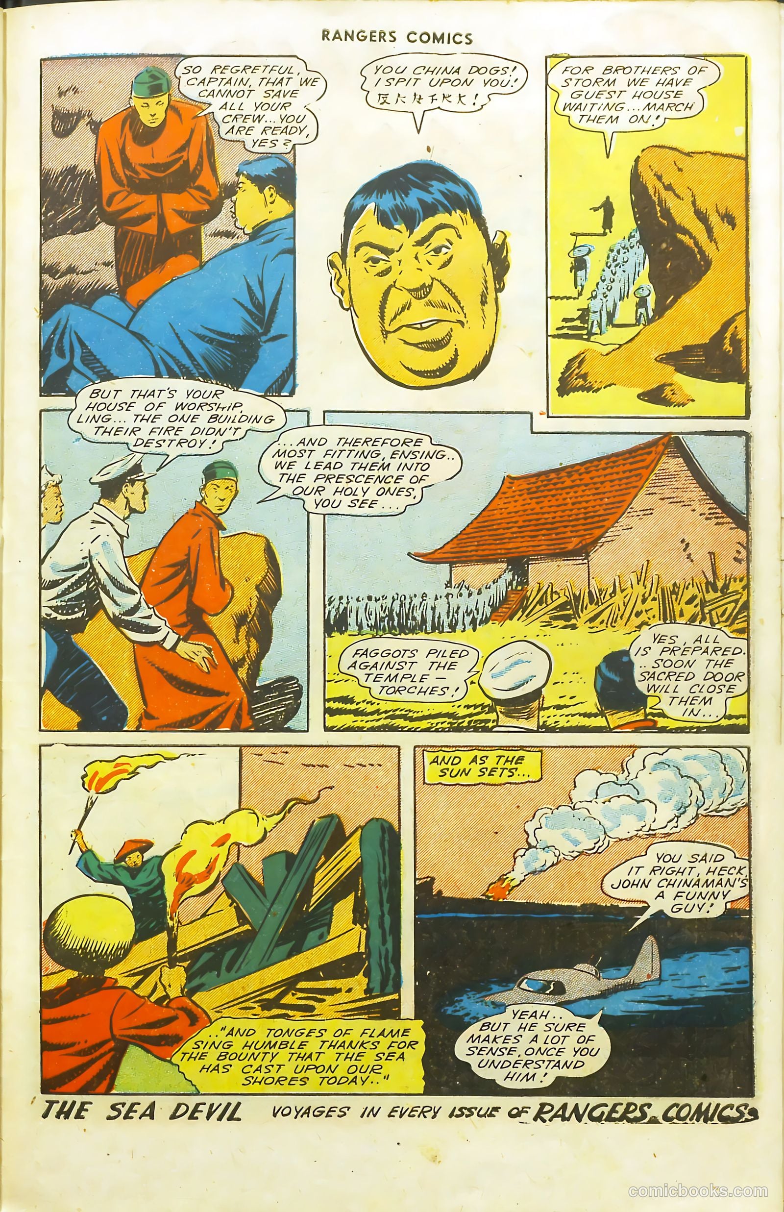 Rangers Comics #20 — page 41 of 53