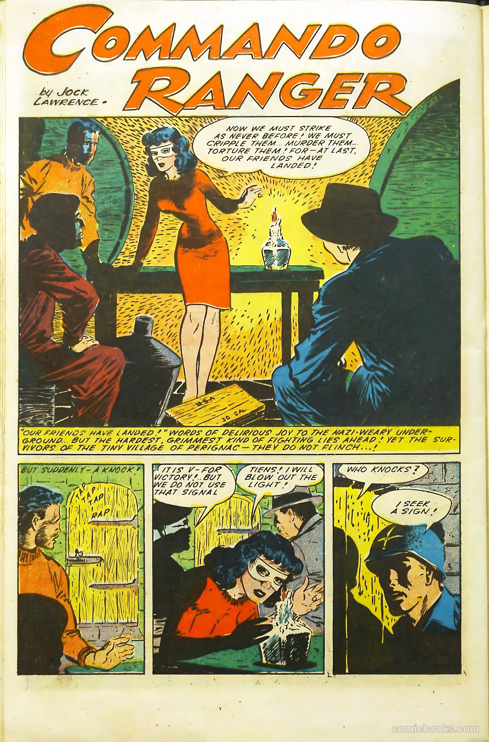 Rangers Comics #20 — page 42 of 53