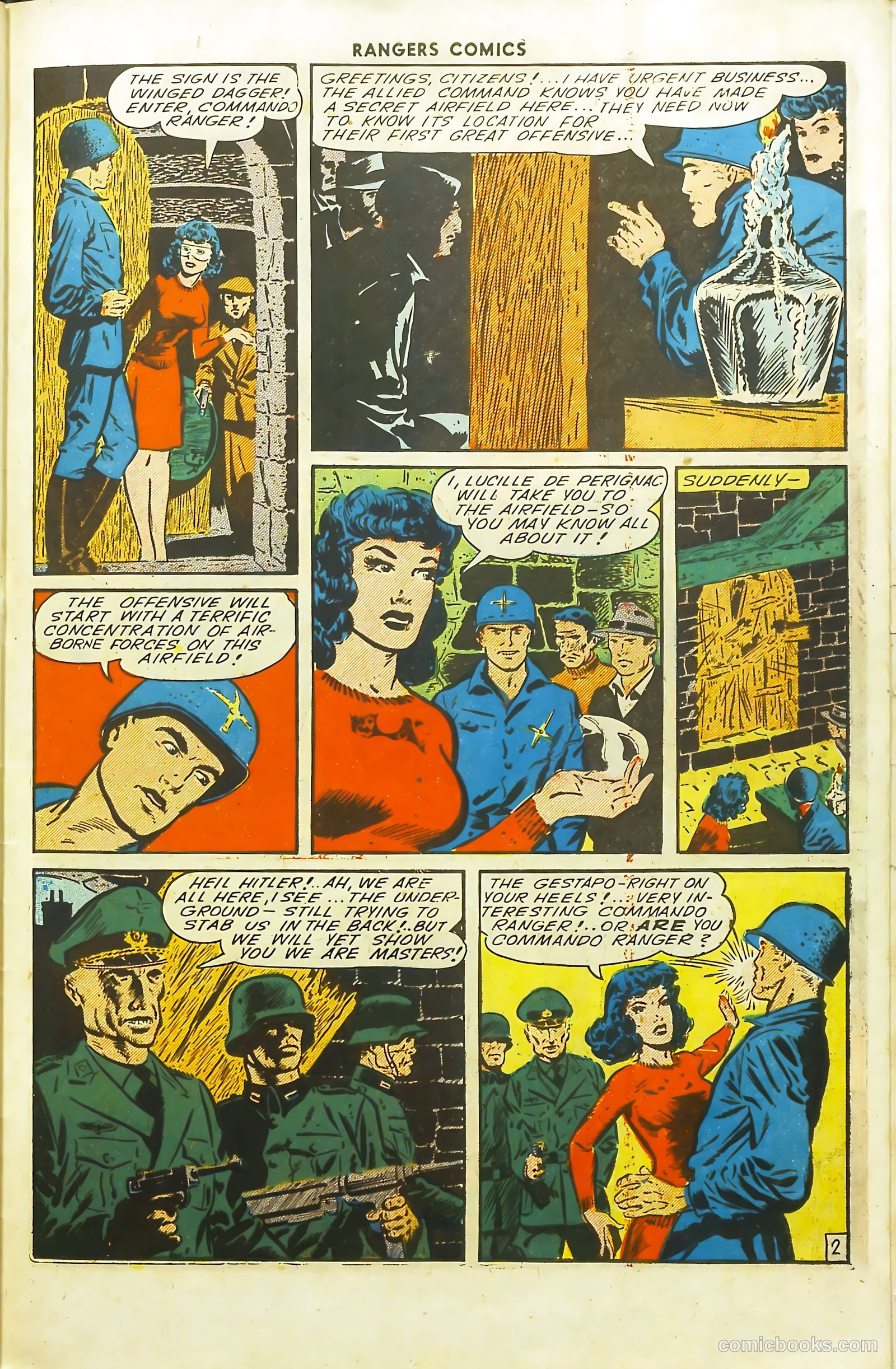 Rangers Comics #20 — page 43 of 53