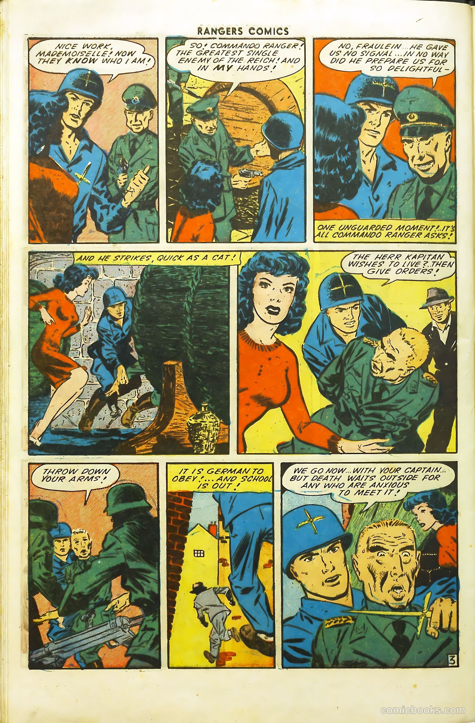 Rangers Comics #20 — page 44 of 53