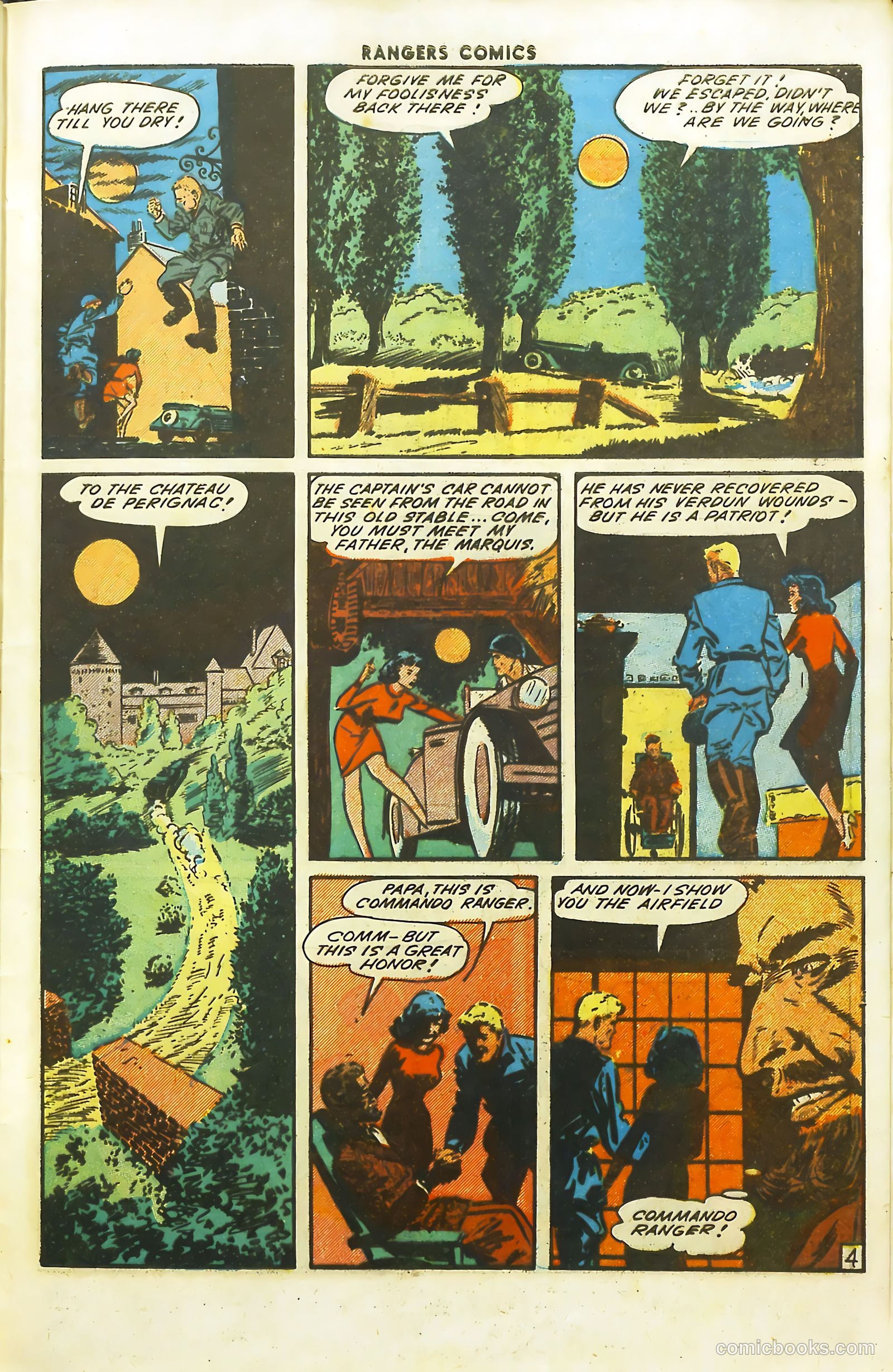 Rangers Comics #20 — page 45 of 53