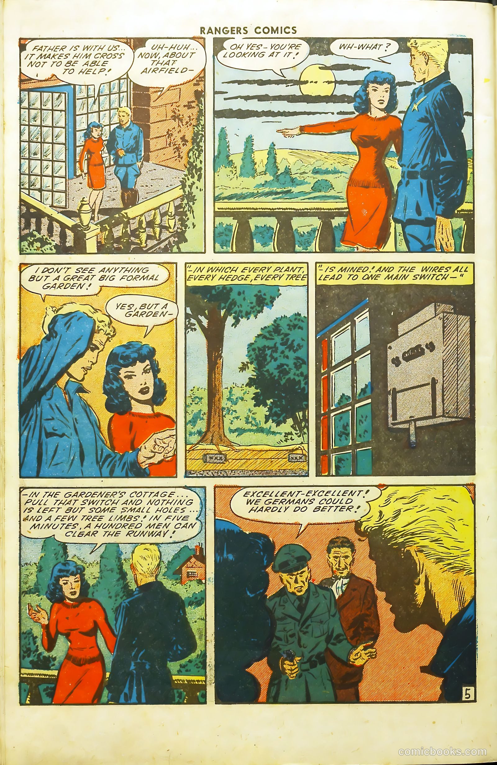 Rangers Comics #20 — page 46 of 53
