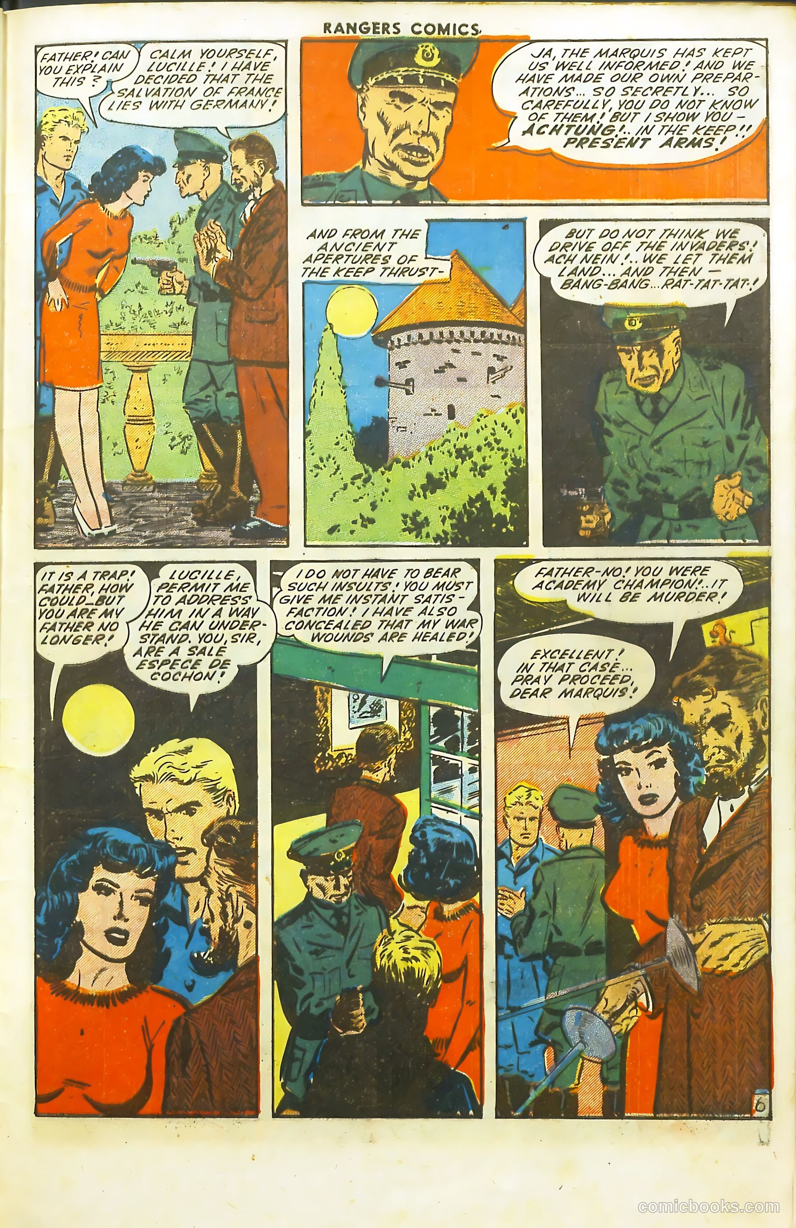 Rangers Comics #20 — page 47 of 53