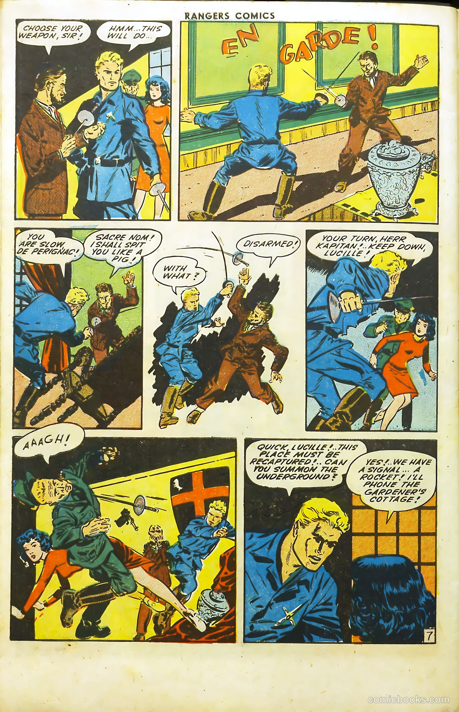 Rangers Comics #20 — page 48 of 53