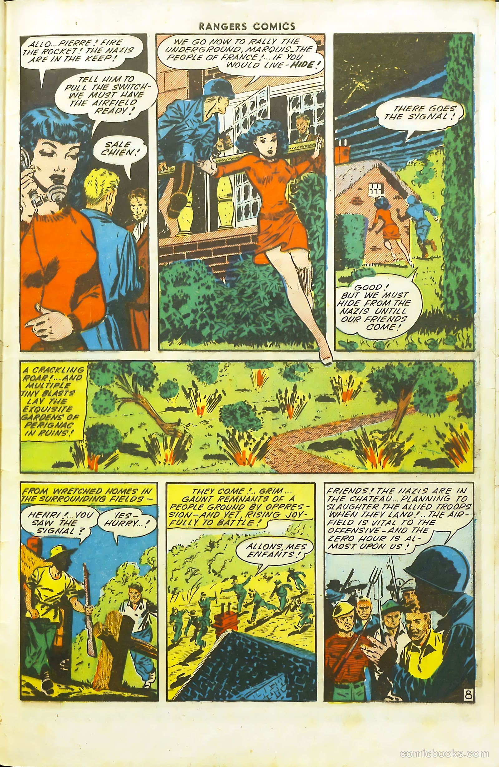 Rangers Comics #20 — page 49 of 53