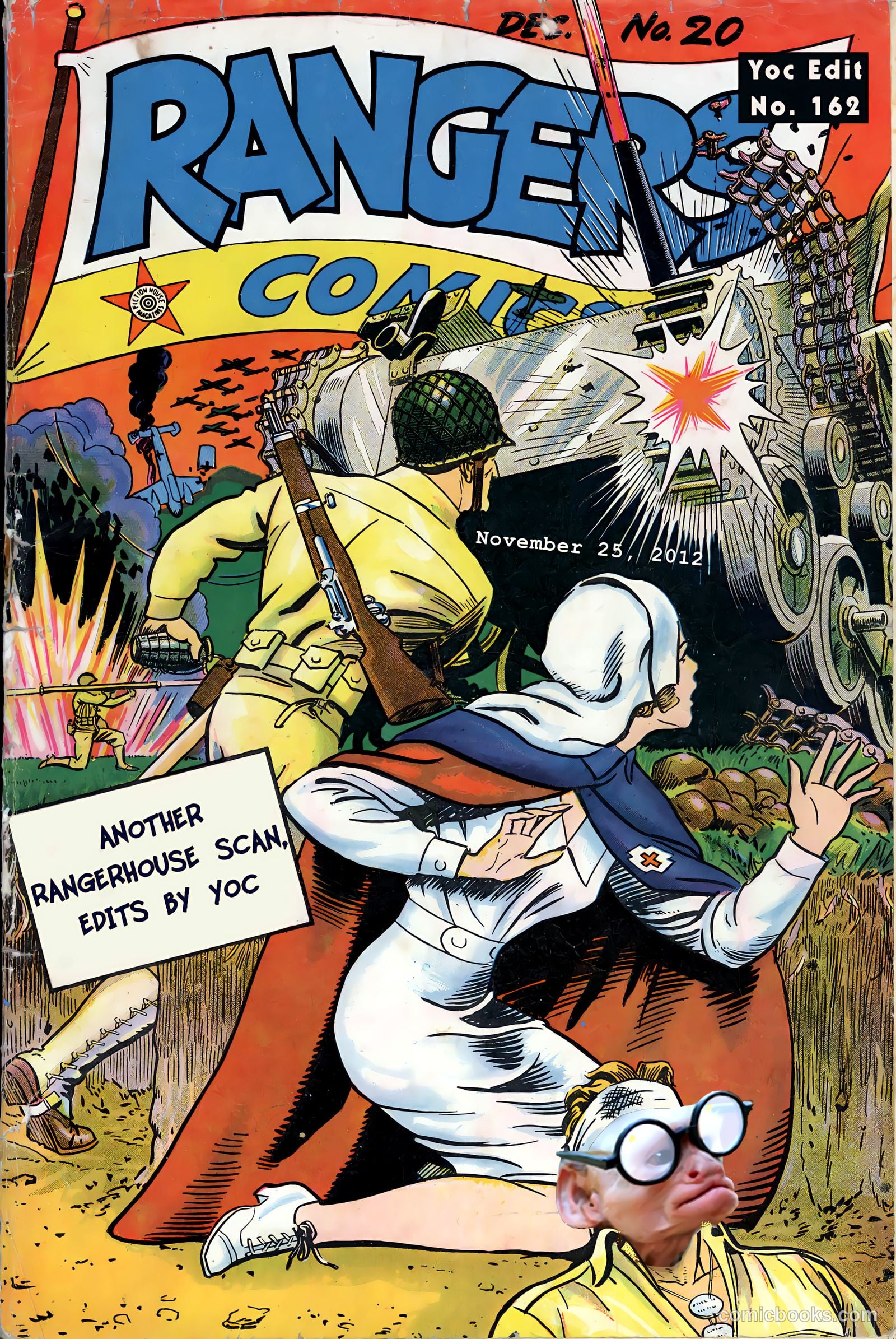Rangers Comics #20 — page 53 of 53