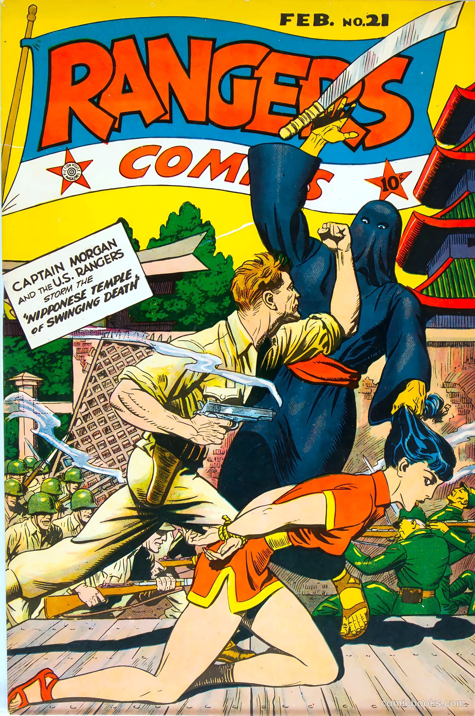 Rangers Comics #21 — page 1 of 52