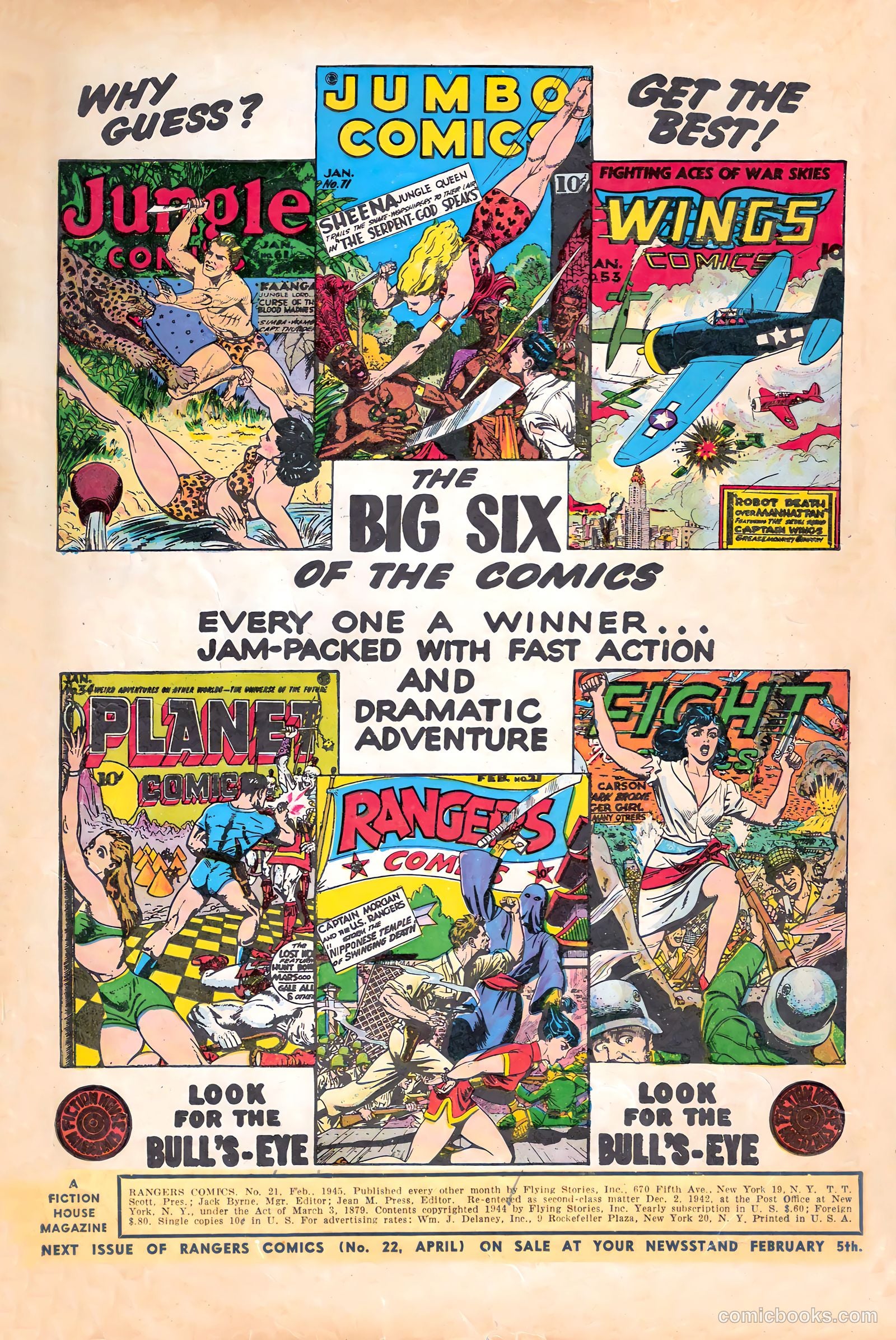 Rangers Comics #21 — page 2 of 52