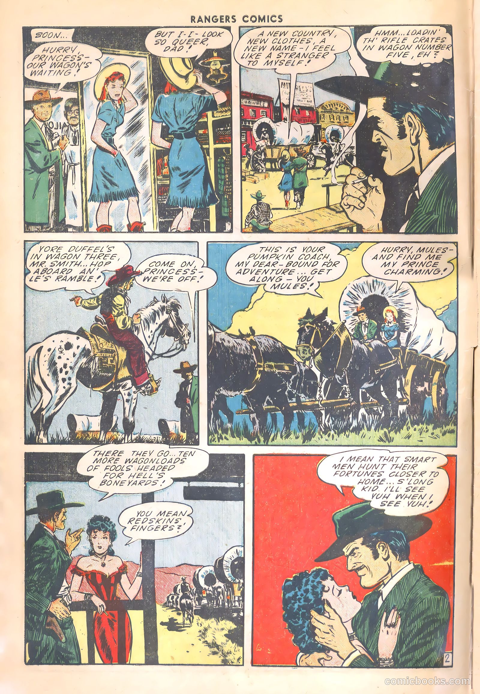 Rangers Comics #21 — page 4 of 52