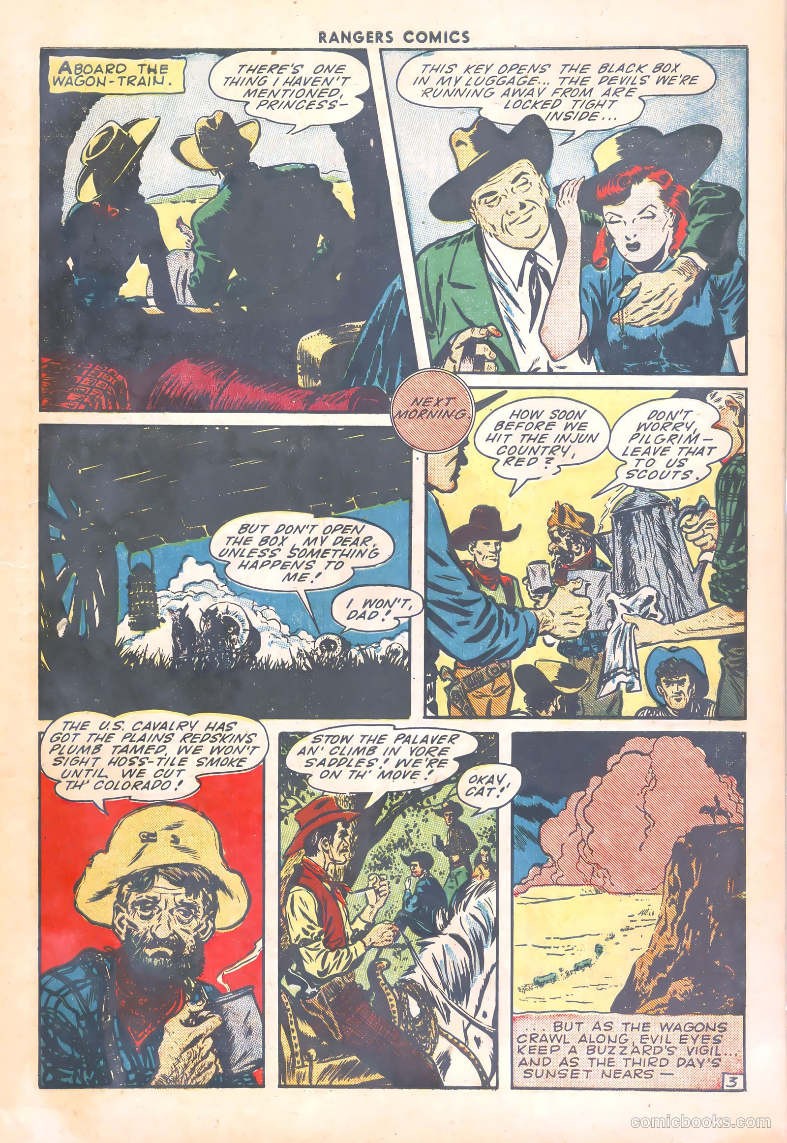Rangers Comics #21 — page 5 of 52
