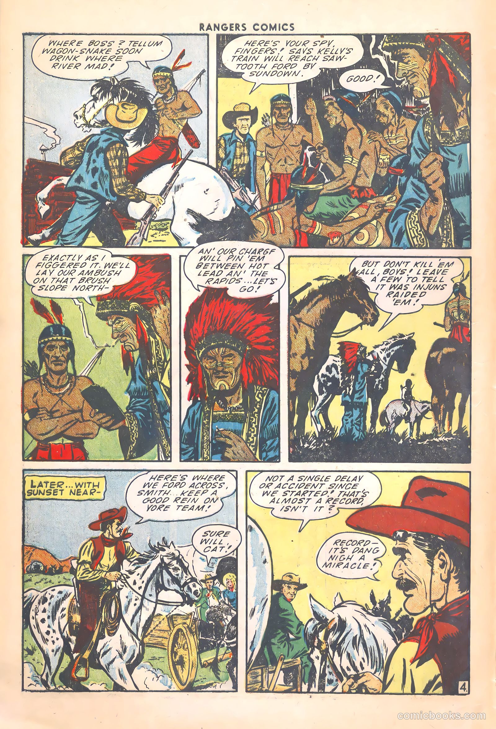 Rangers Comics #21 — page 6 of 52