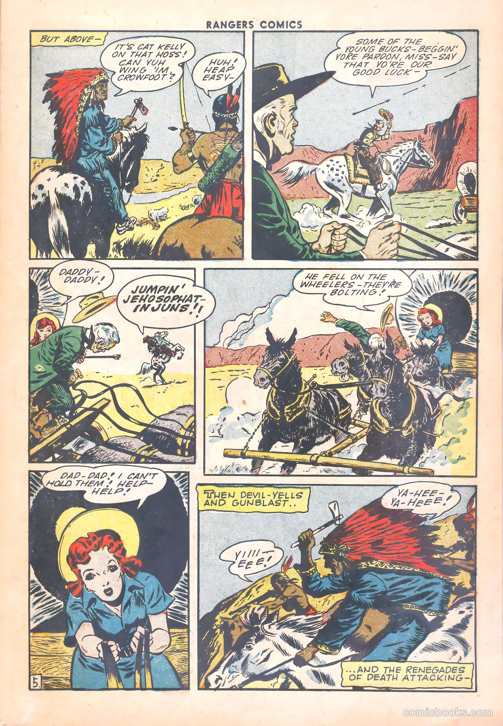 Rangers Comics #21 — page 7 of 52