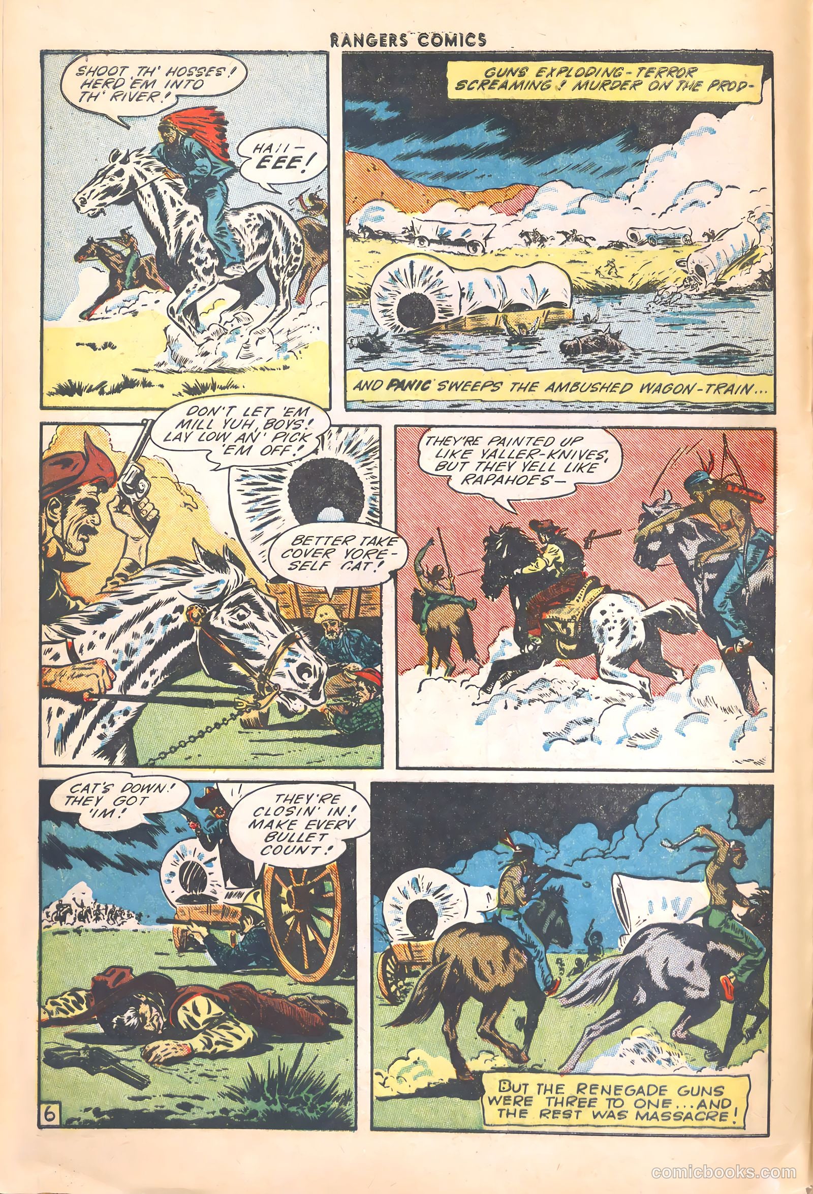 Rangers Comics #21 — page 8 of 52