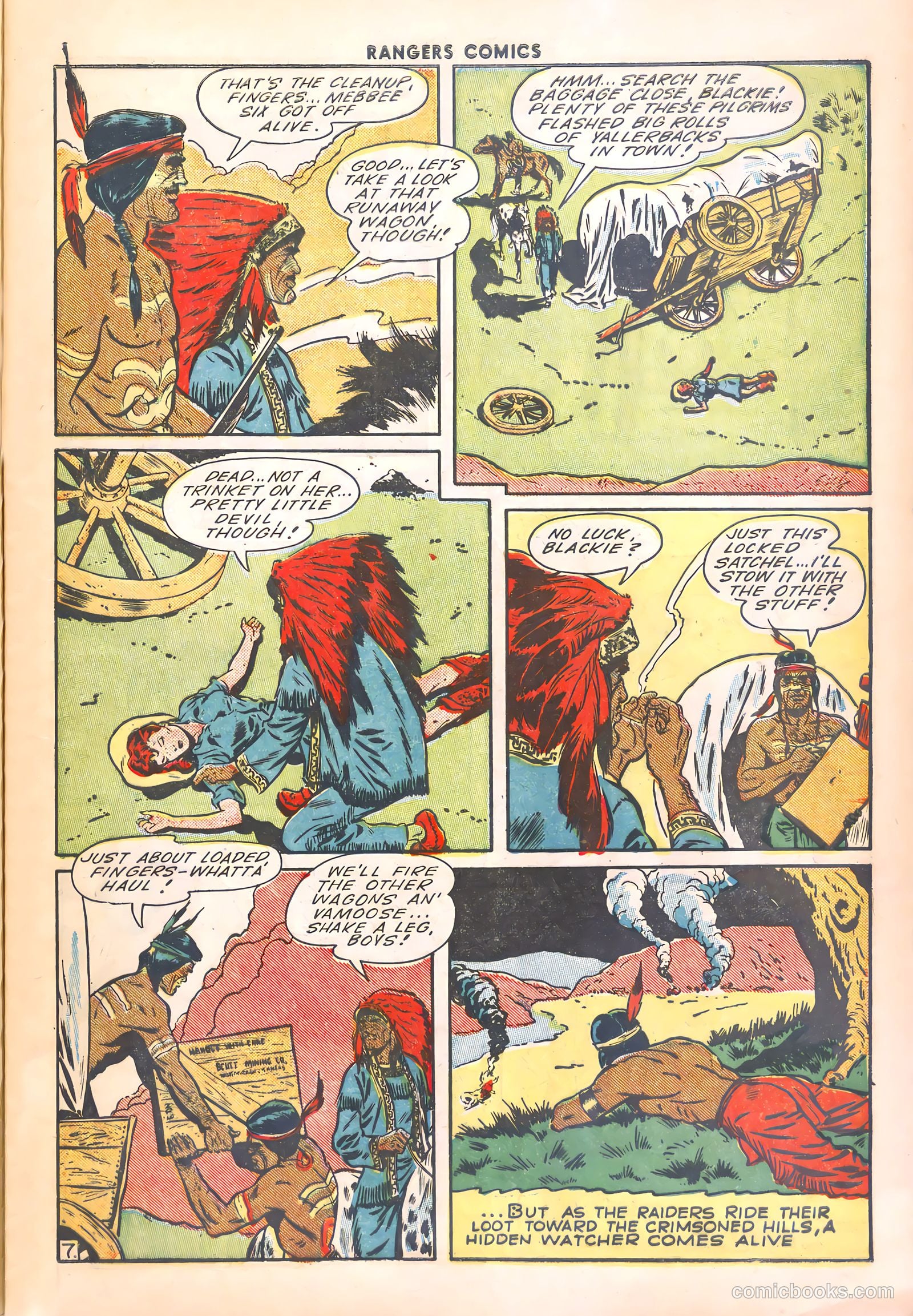 Rangers Comics #21 — page 9 of 52