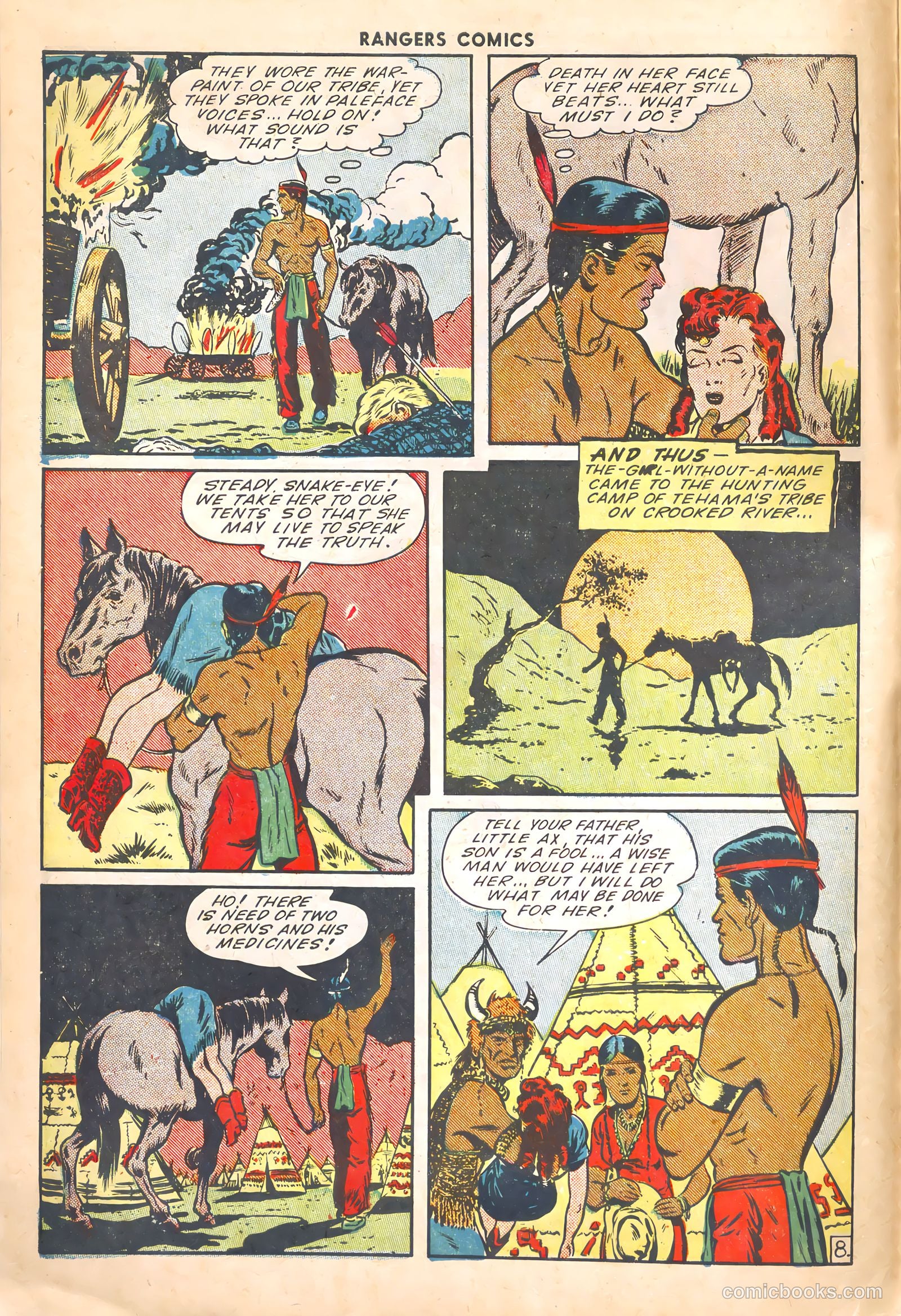Rangers Comics #21 — page 10 of 52