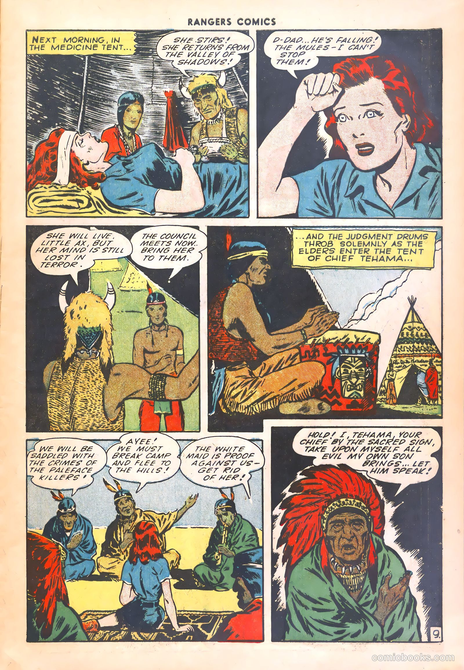 Rangers Comics #21 — page 11 of 52
