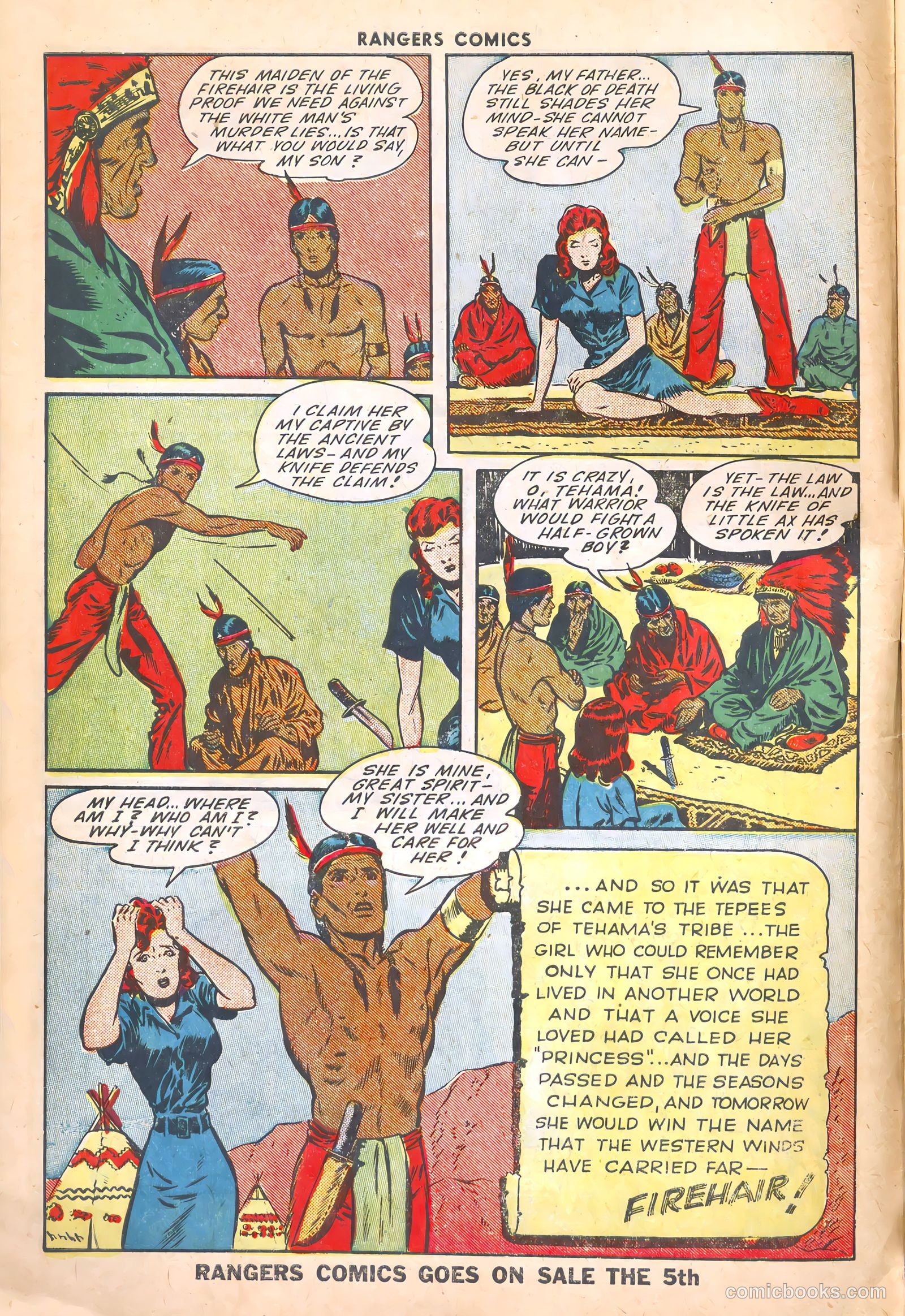 Rangers Comics #21 — page 12 of 52