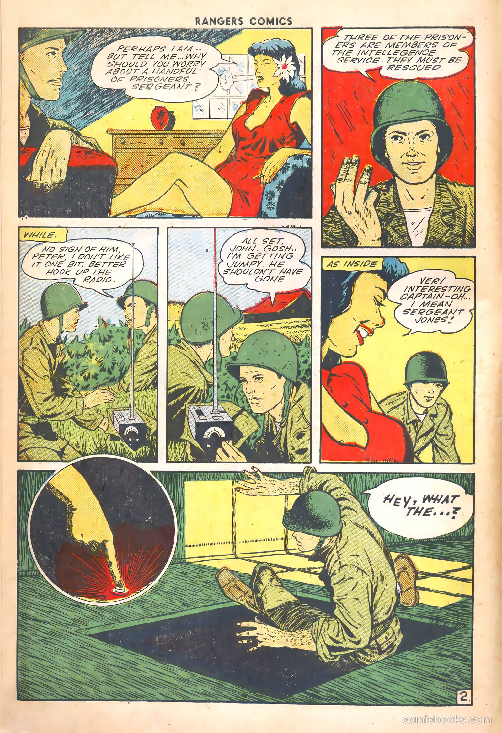 Rangers Comics #21 — page 14 of 52