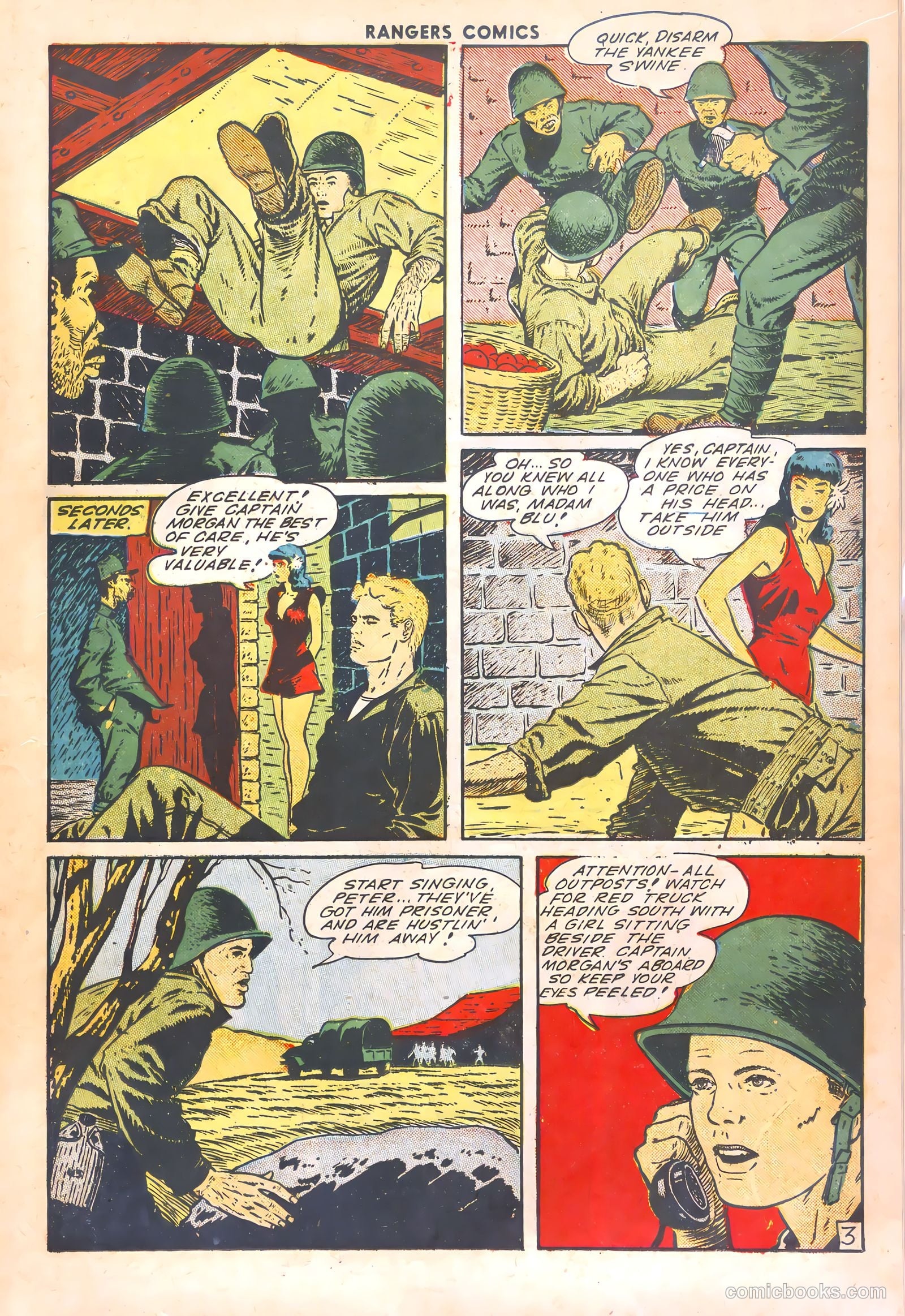 Rangers Comics #21 — page 15 of 52