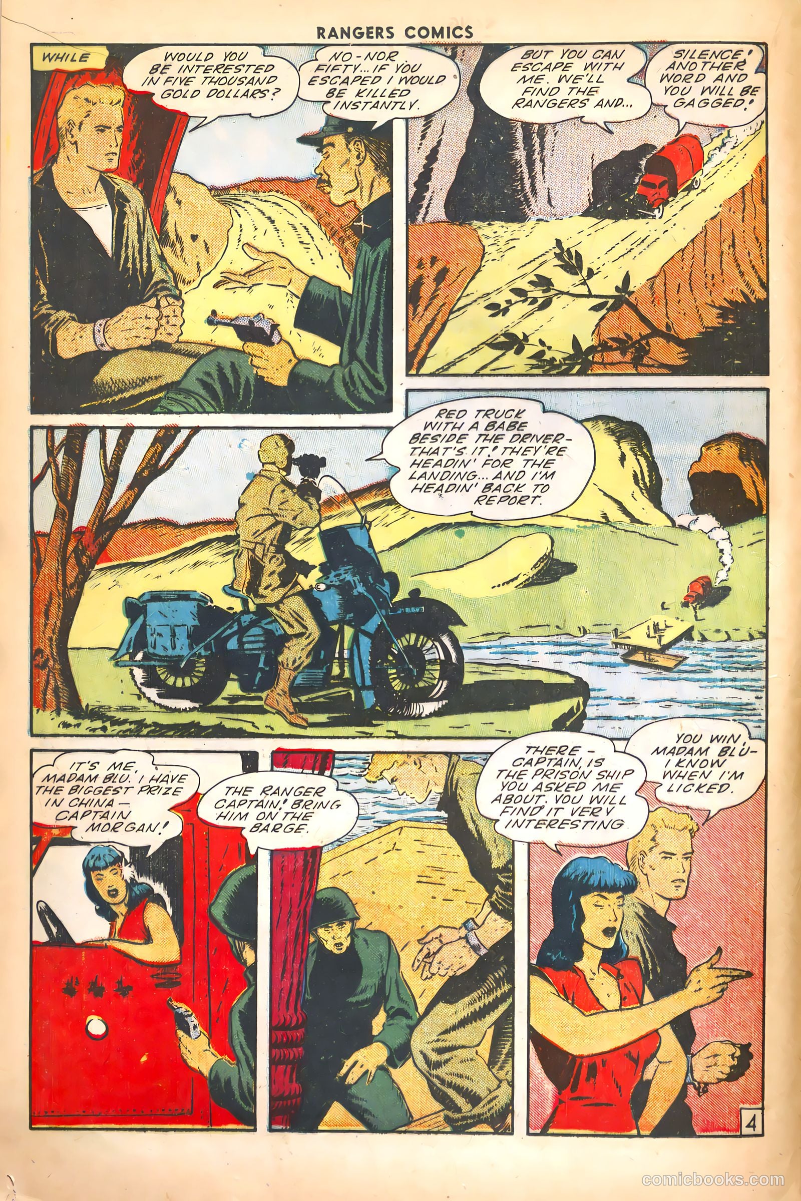 Rangers Comics #21 — page 16 of 52
