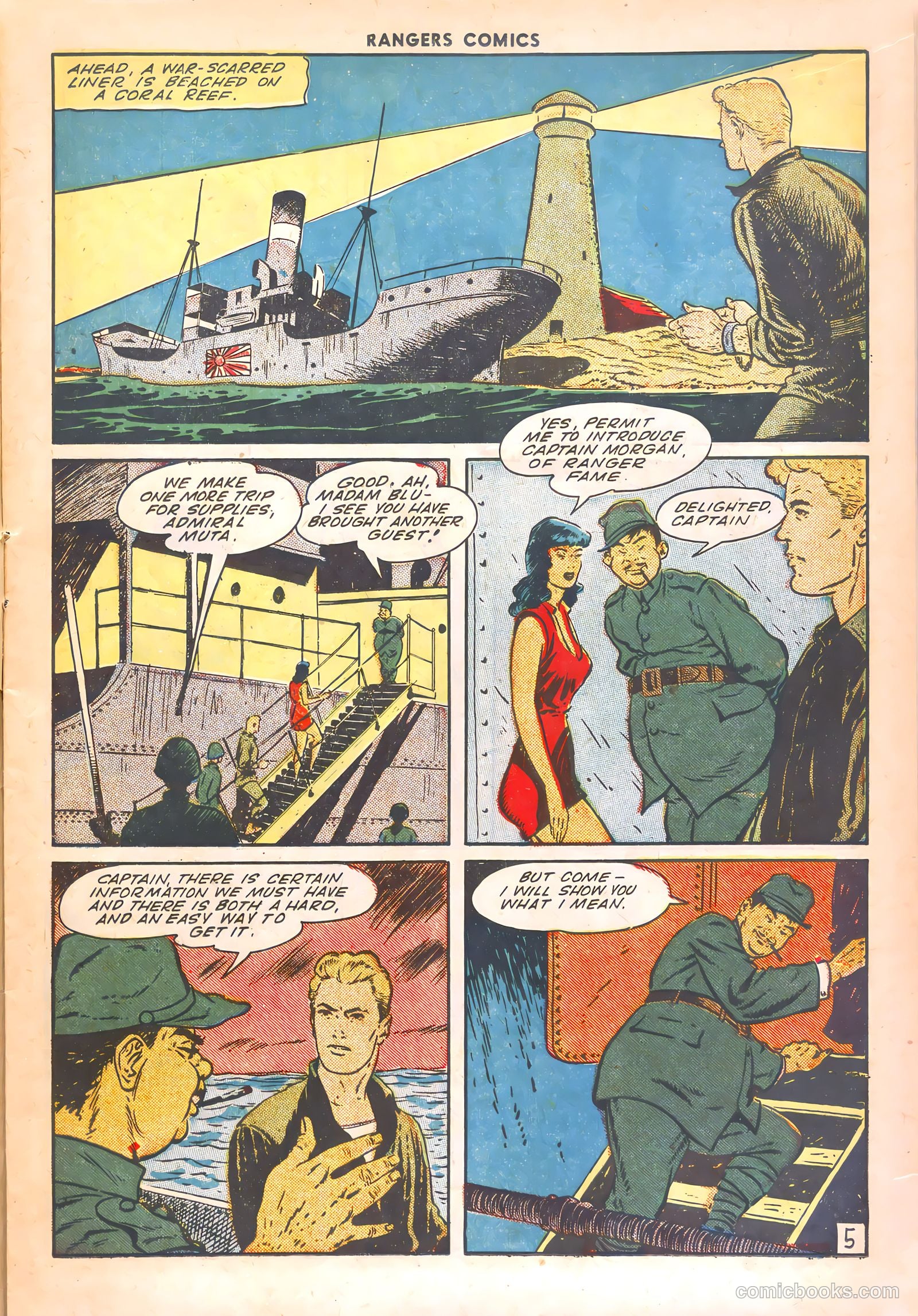 Rangers Comics #21 — page 17 of 52