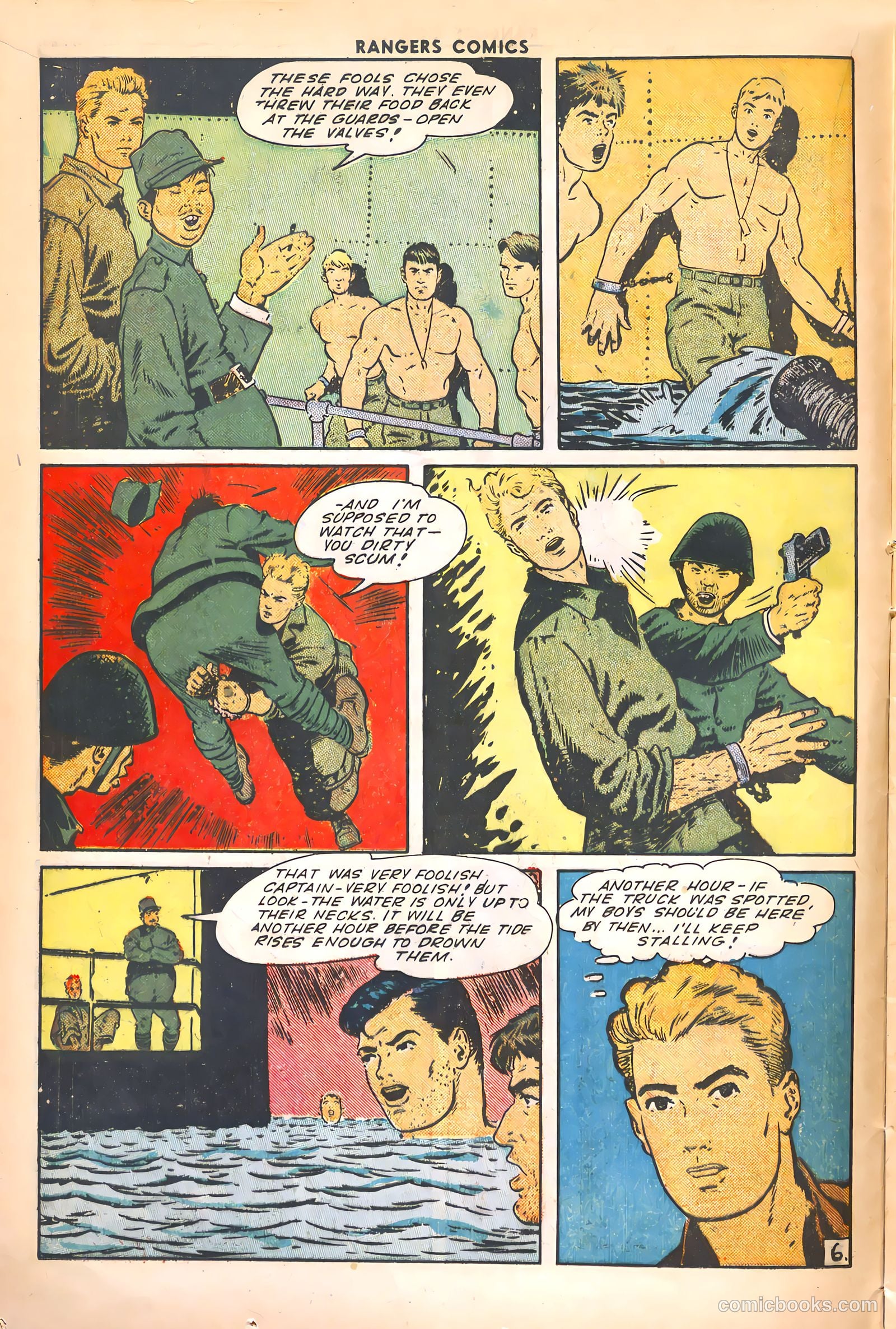Rangers Comics #21 — page 18 of 52