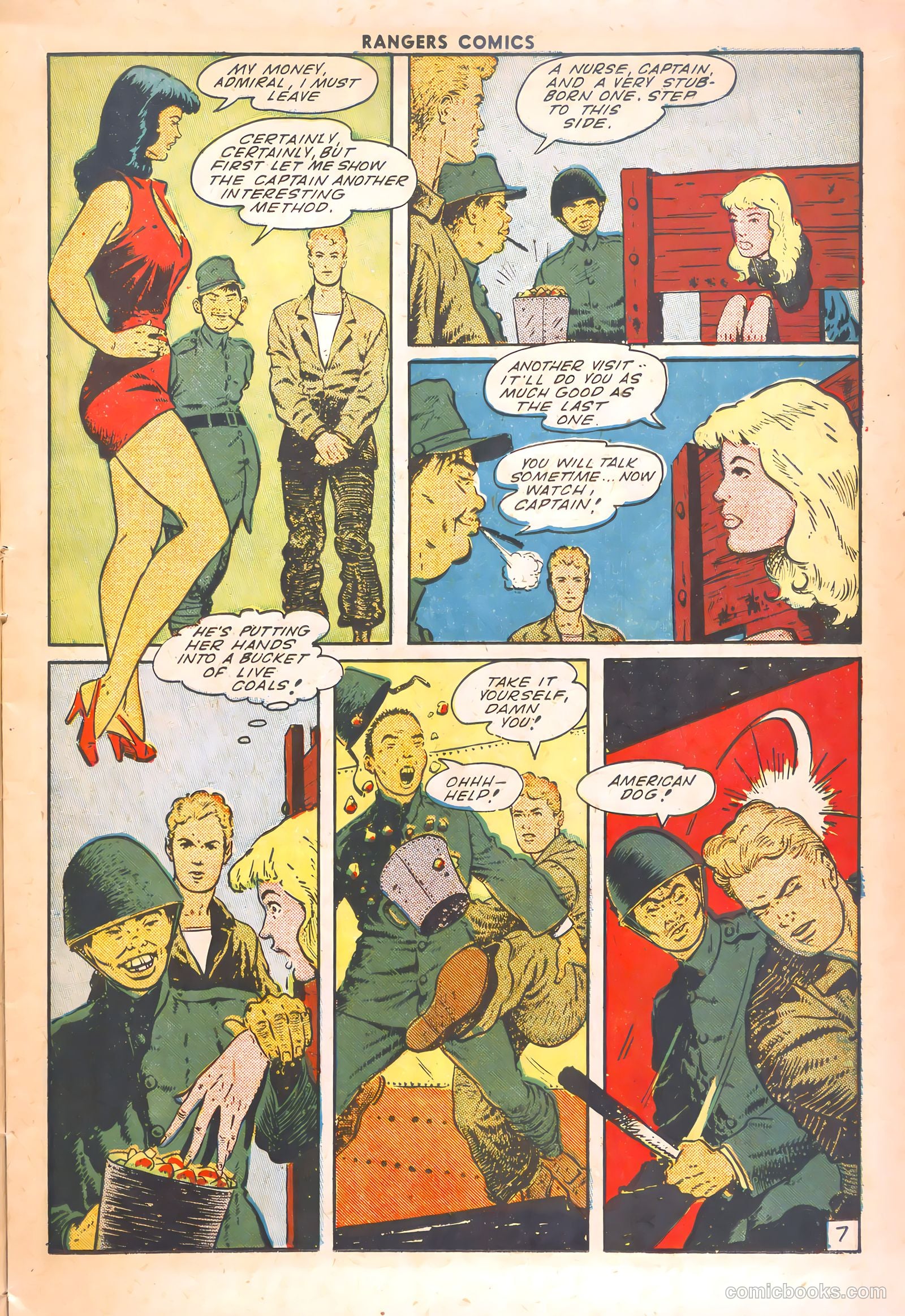 Rangers Comics #21 — page 19 of 52