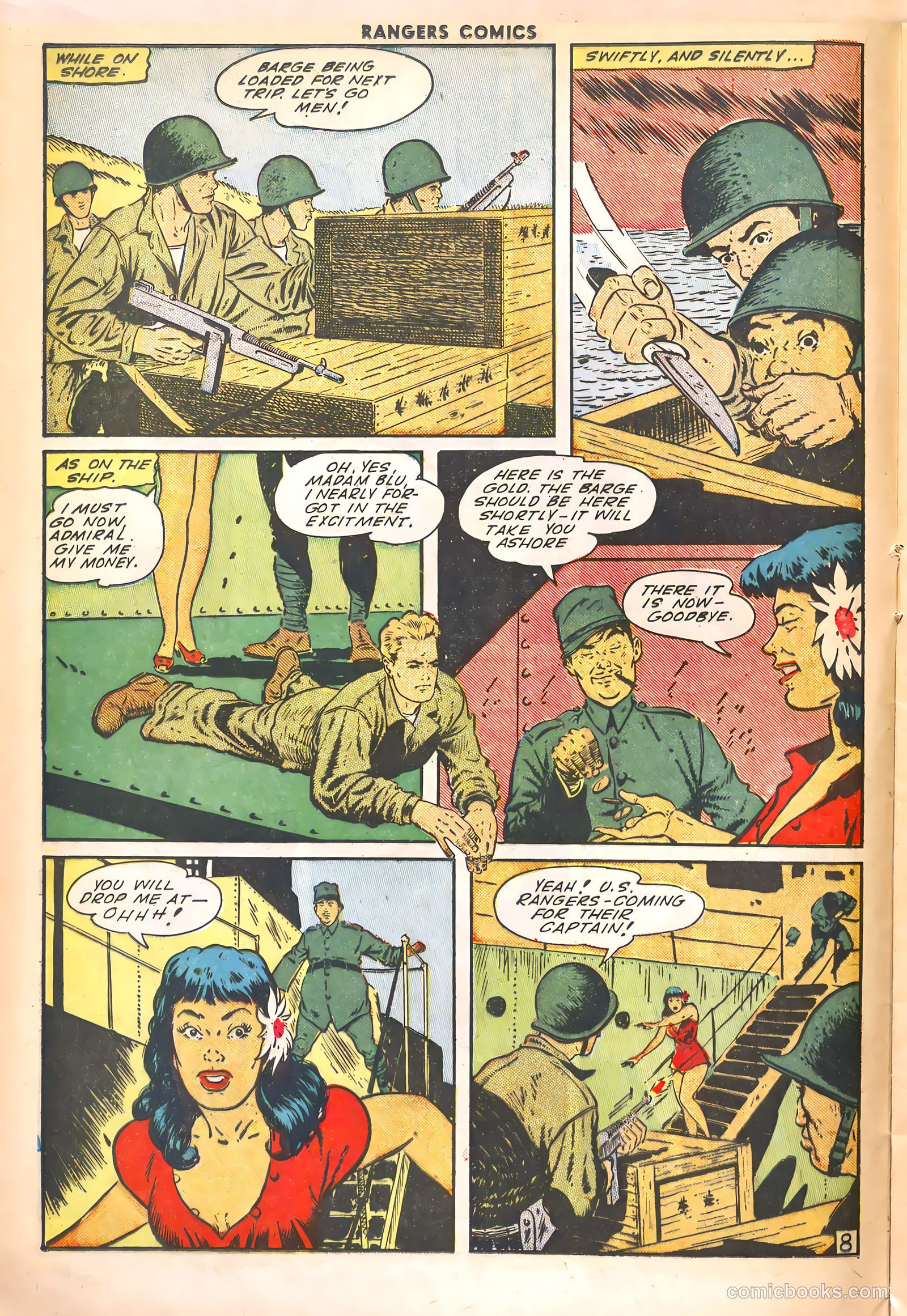 Rangers Comics #21 — page 20 of 52