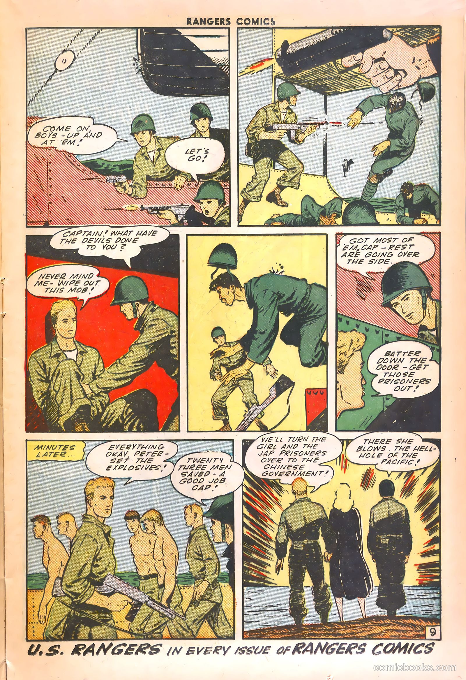 Rangers Comics #21 — page 21 of 52