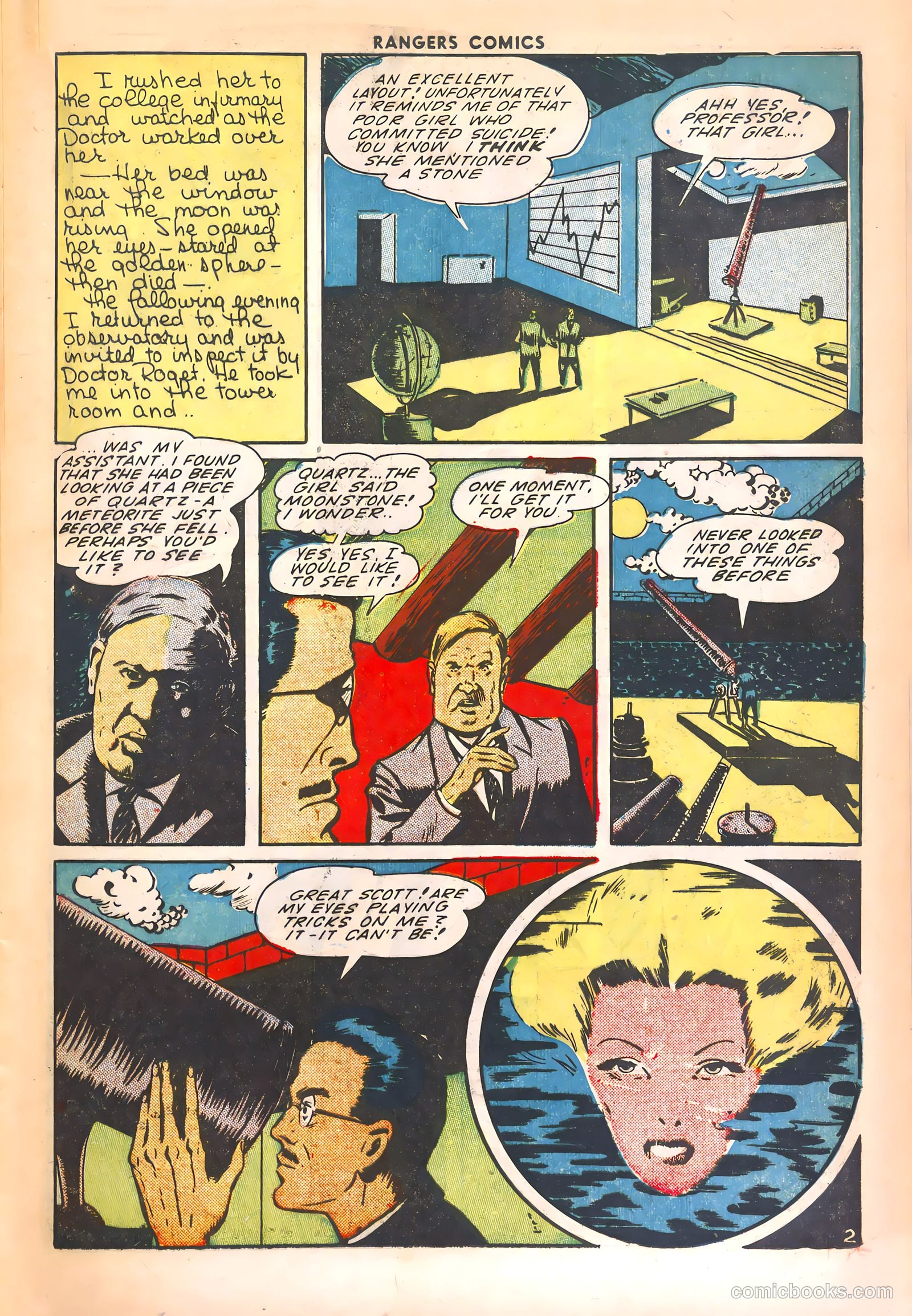 Rangers Comics #21 — page 23 of 52
