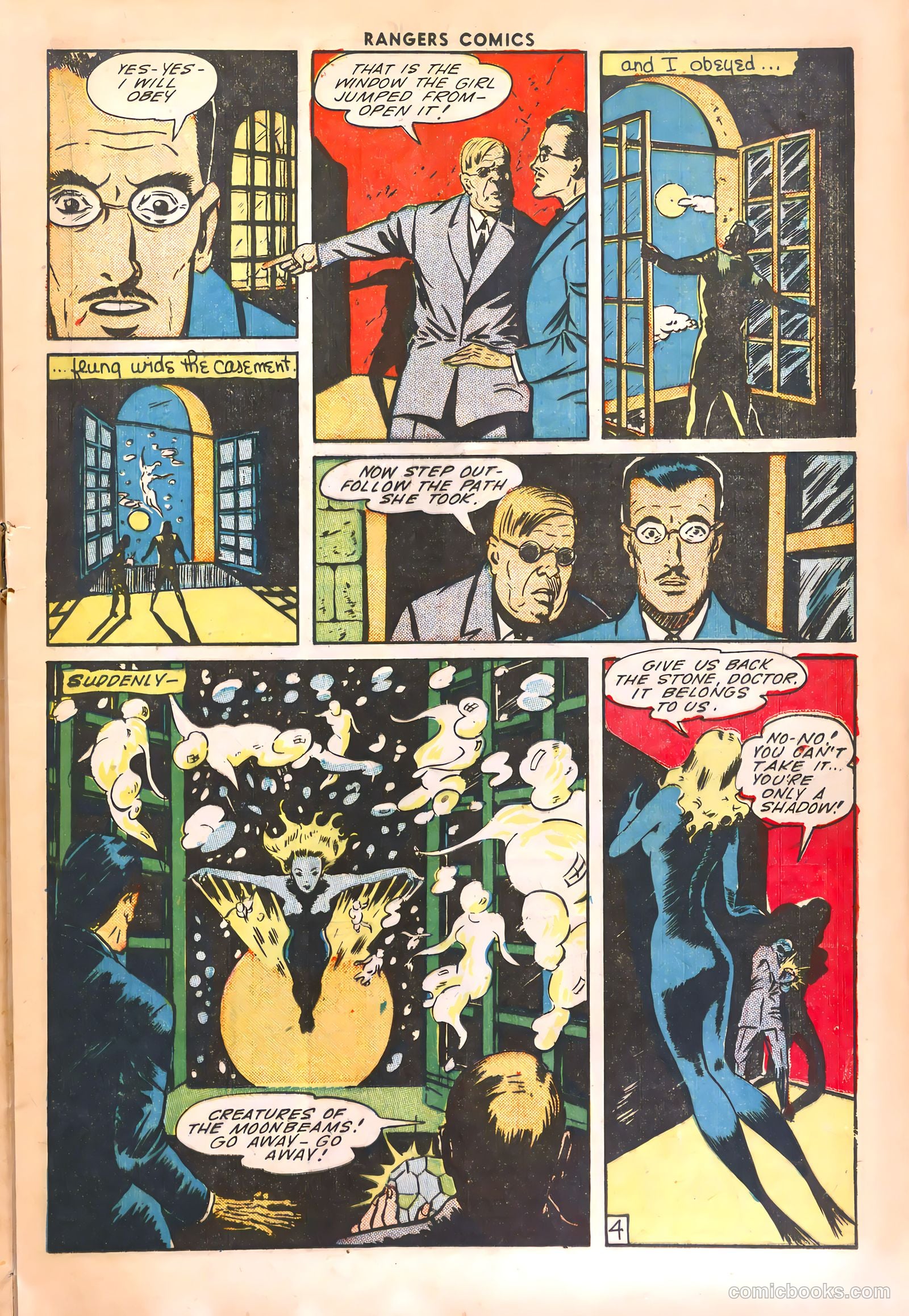 Rangers Comics #21 — page 25 of 52