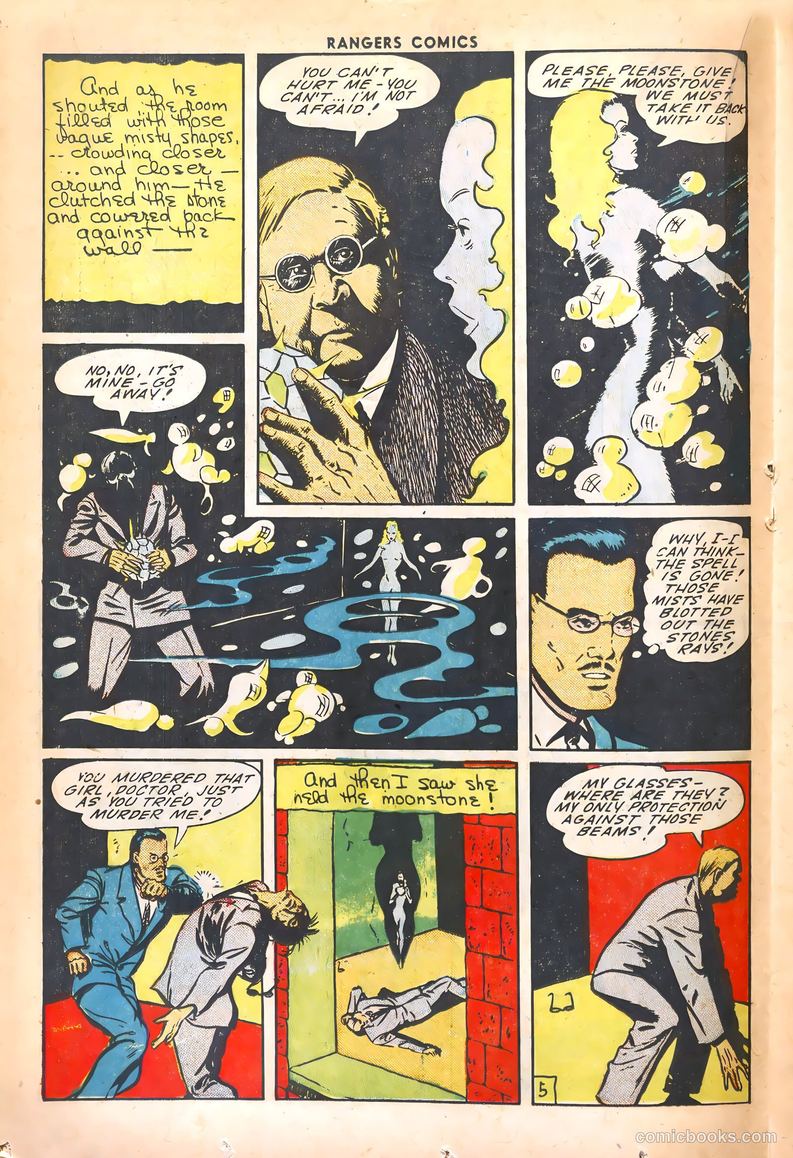 Rangers Comics #21 — page 26 of 52