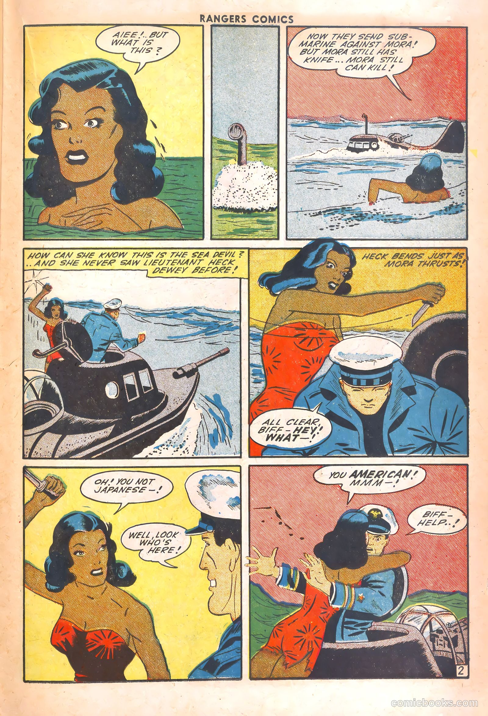 Rangers Comics #21 — page 31 of 52