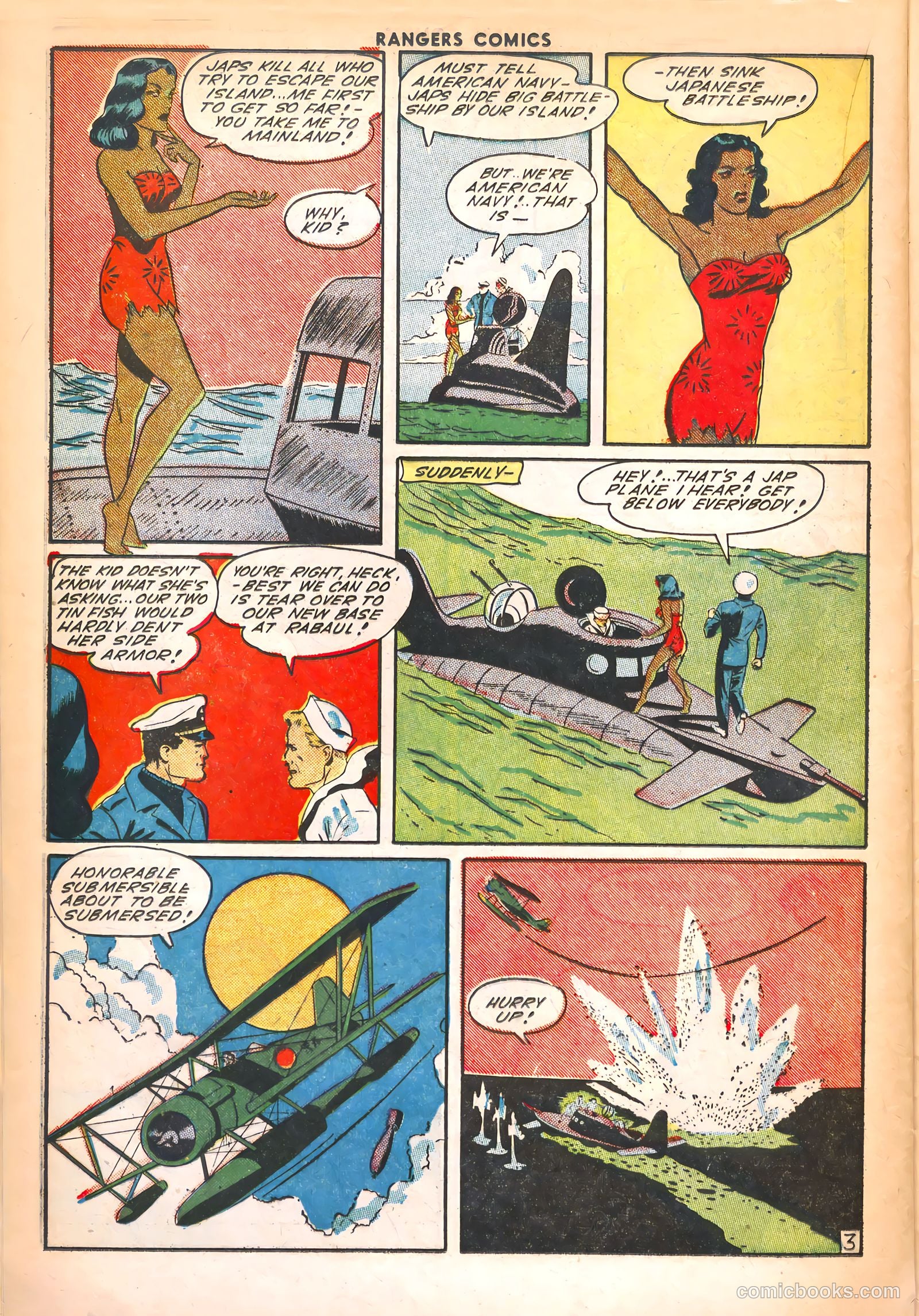 Rangers Comics #21 — page 32 of 52
