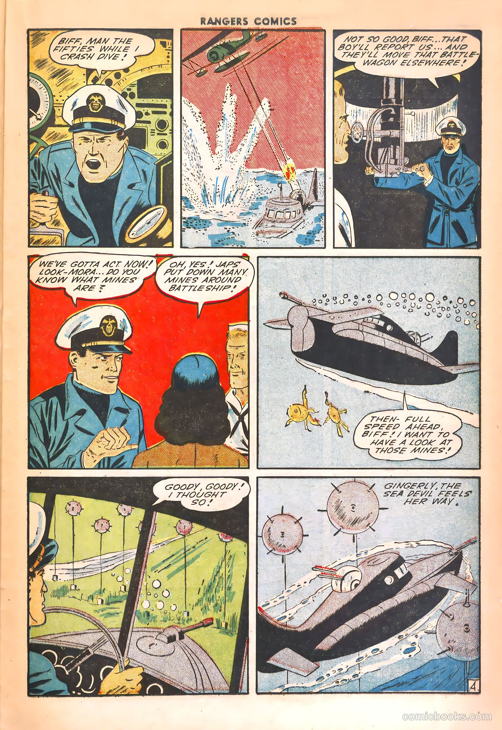 Rangers Comics #21 — page 33 of 52