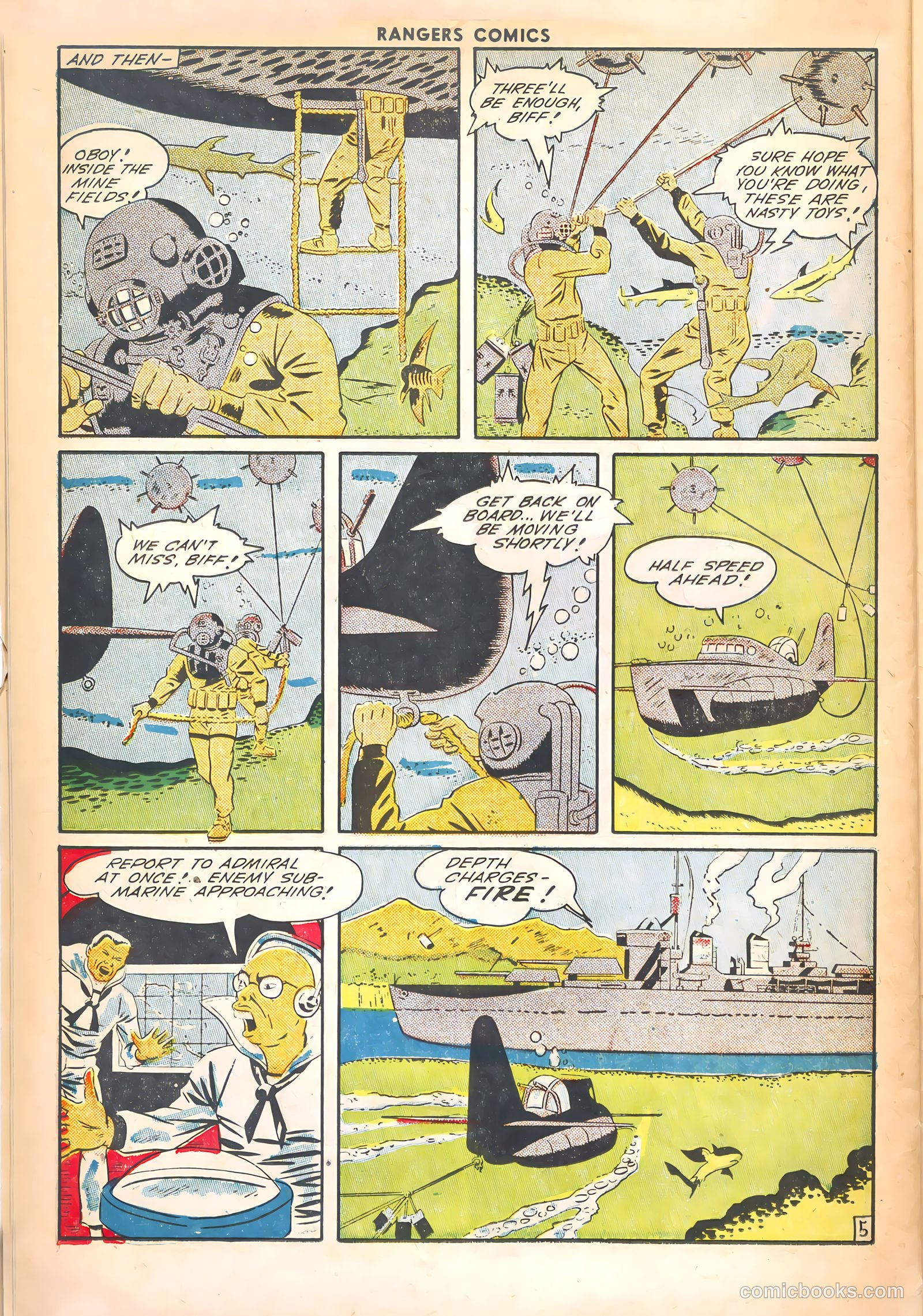 Rangers Comics #21 — page 34 of 52