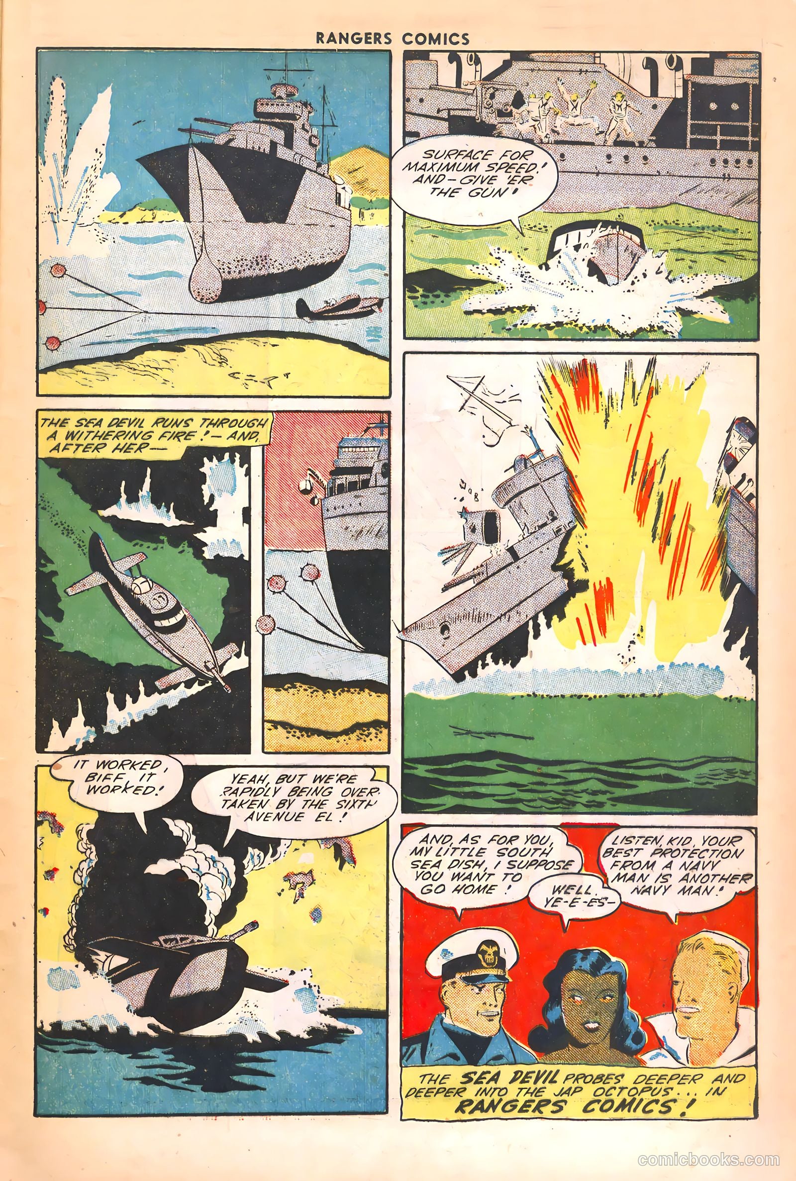 Rangers Comics #21 — page 35 of 52