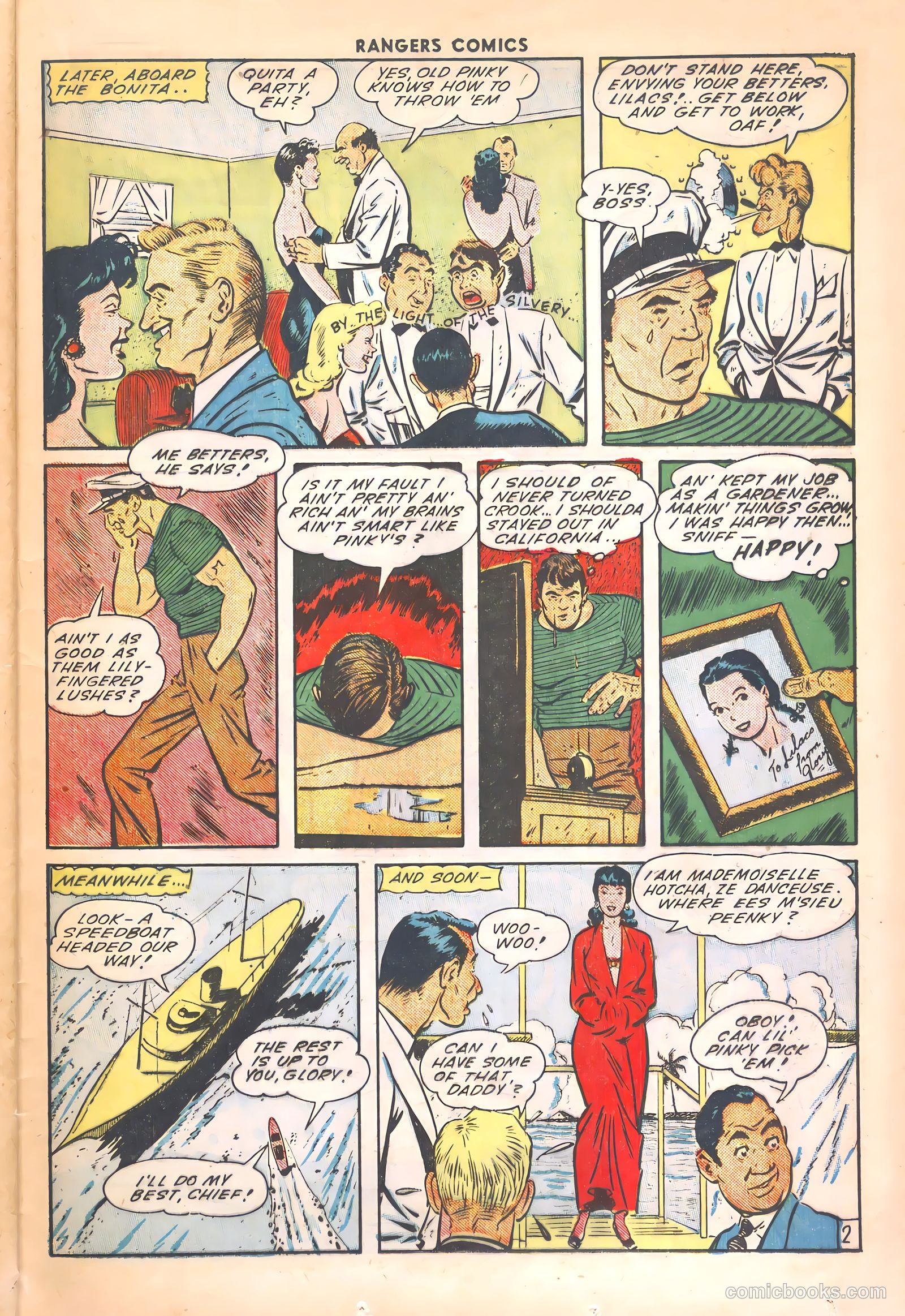 Rangers Comics #21 — page 37 of 52