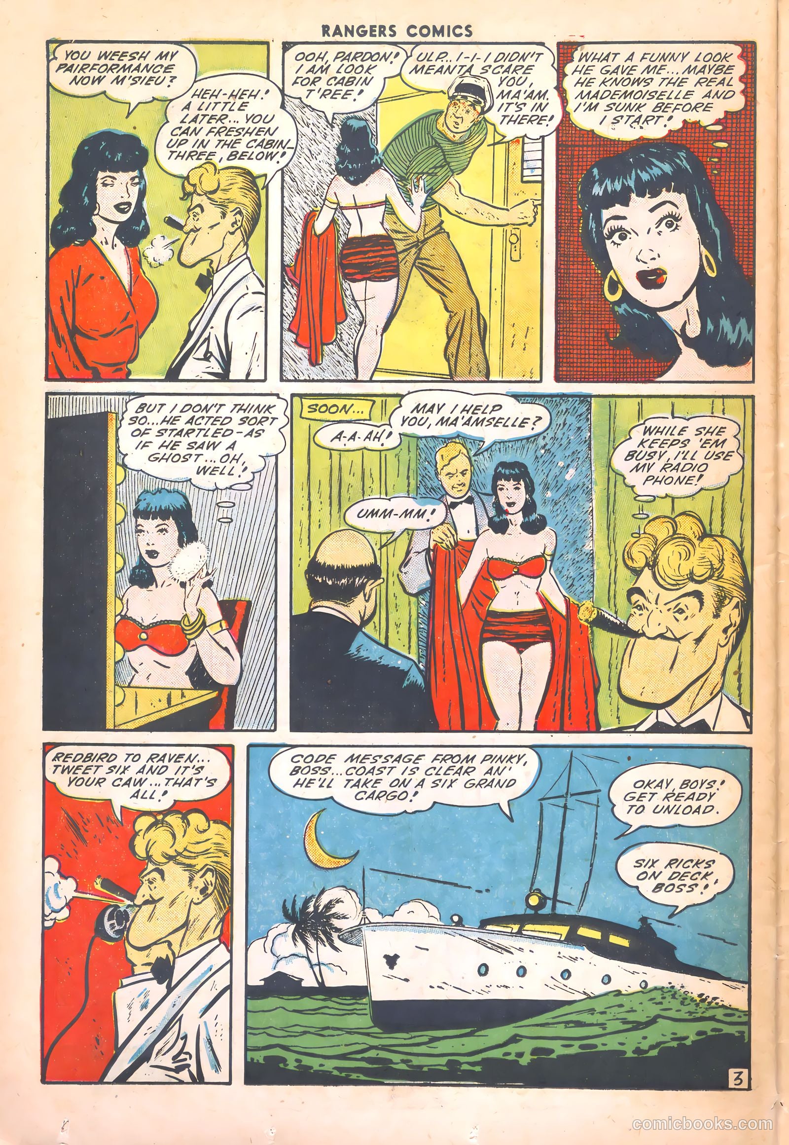 Rangers Comics #21 — page 38 of 52