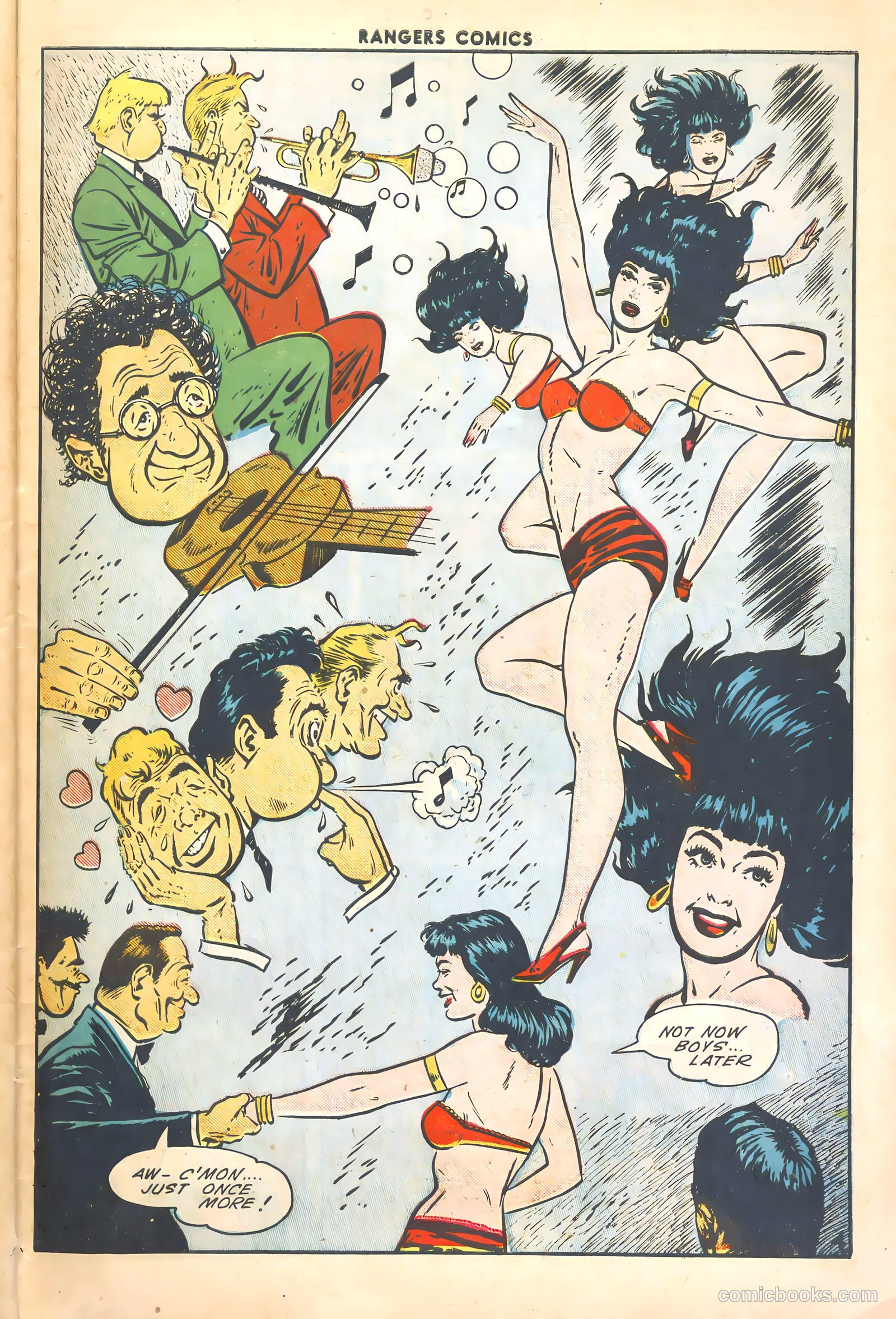 Rangers Comics #21 — page 39 of 52