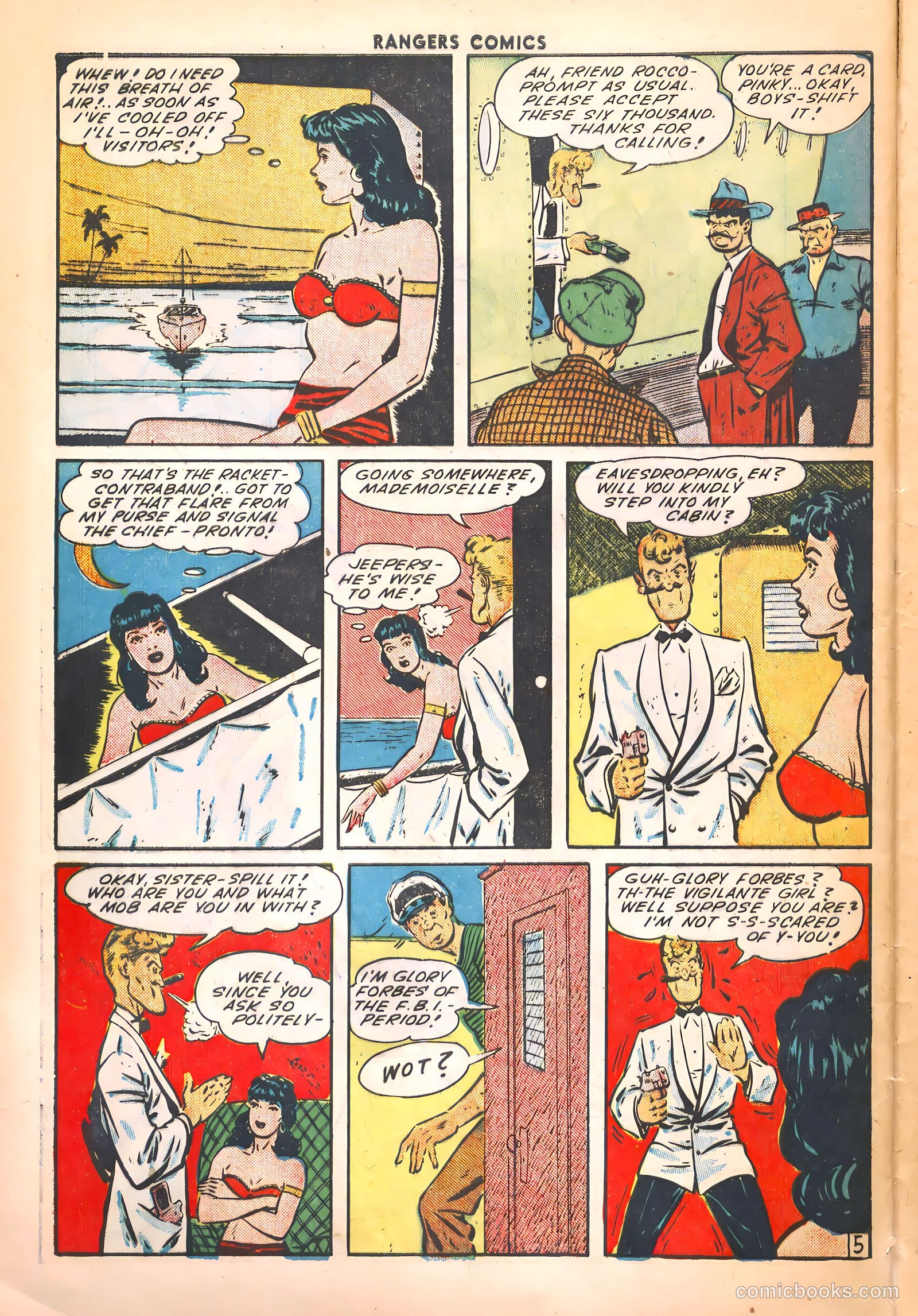 Rangers Comics #21 — page 40 of 52