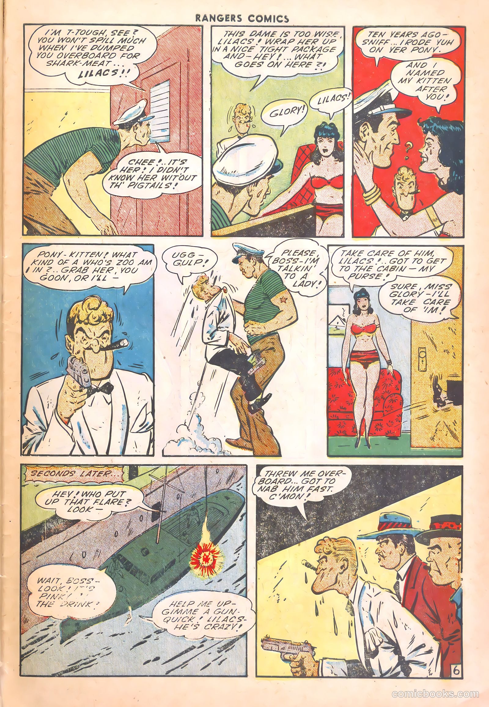 Rangers Comics #21 — page 41 of 52